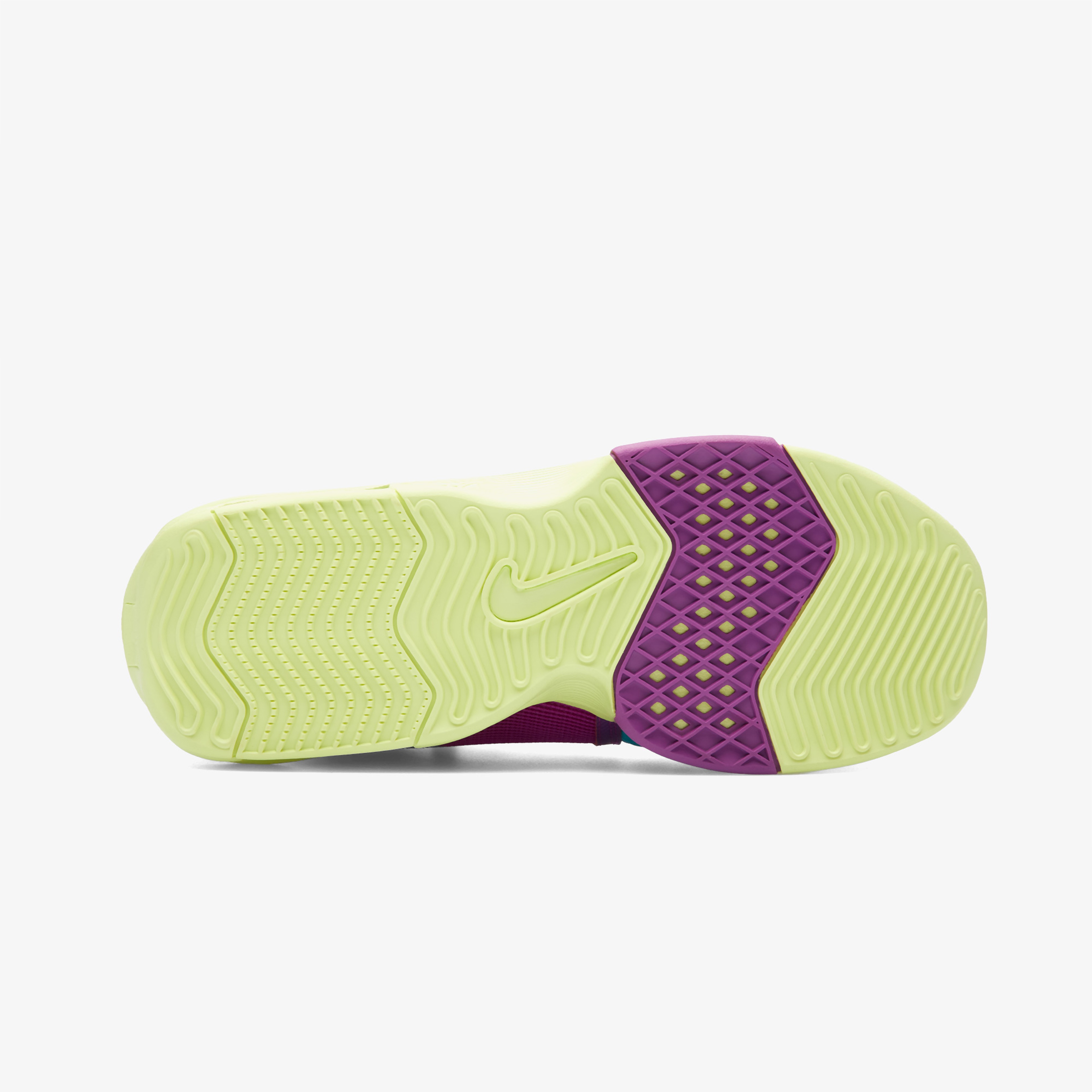 Nike Lebron Witness VIII Erkek Mor Basketbol Ayakkabısı