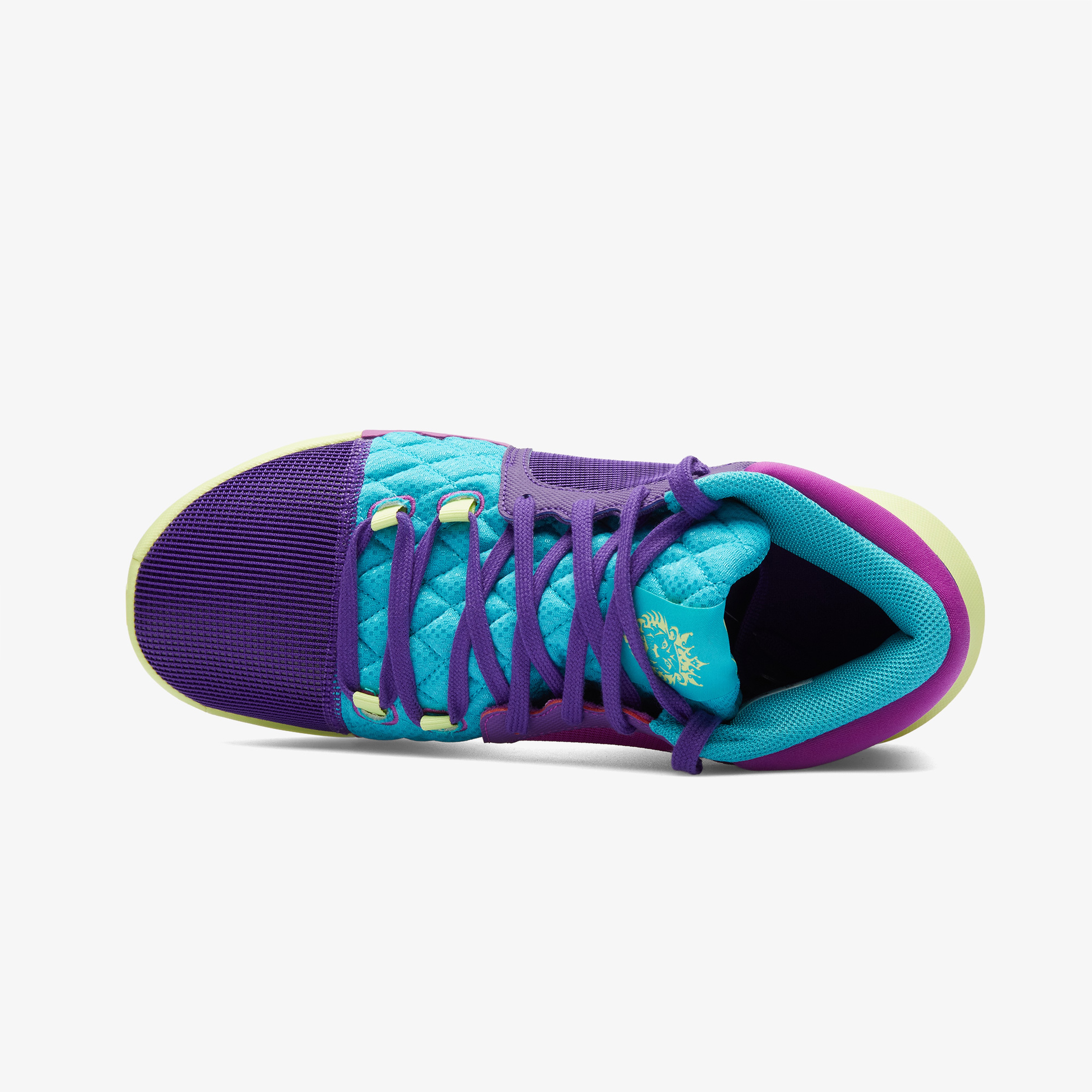 Nike Lebron Witness VIII Erkek Mor Basketbol Ayakkabısı