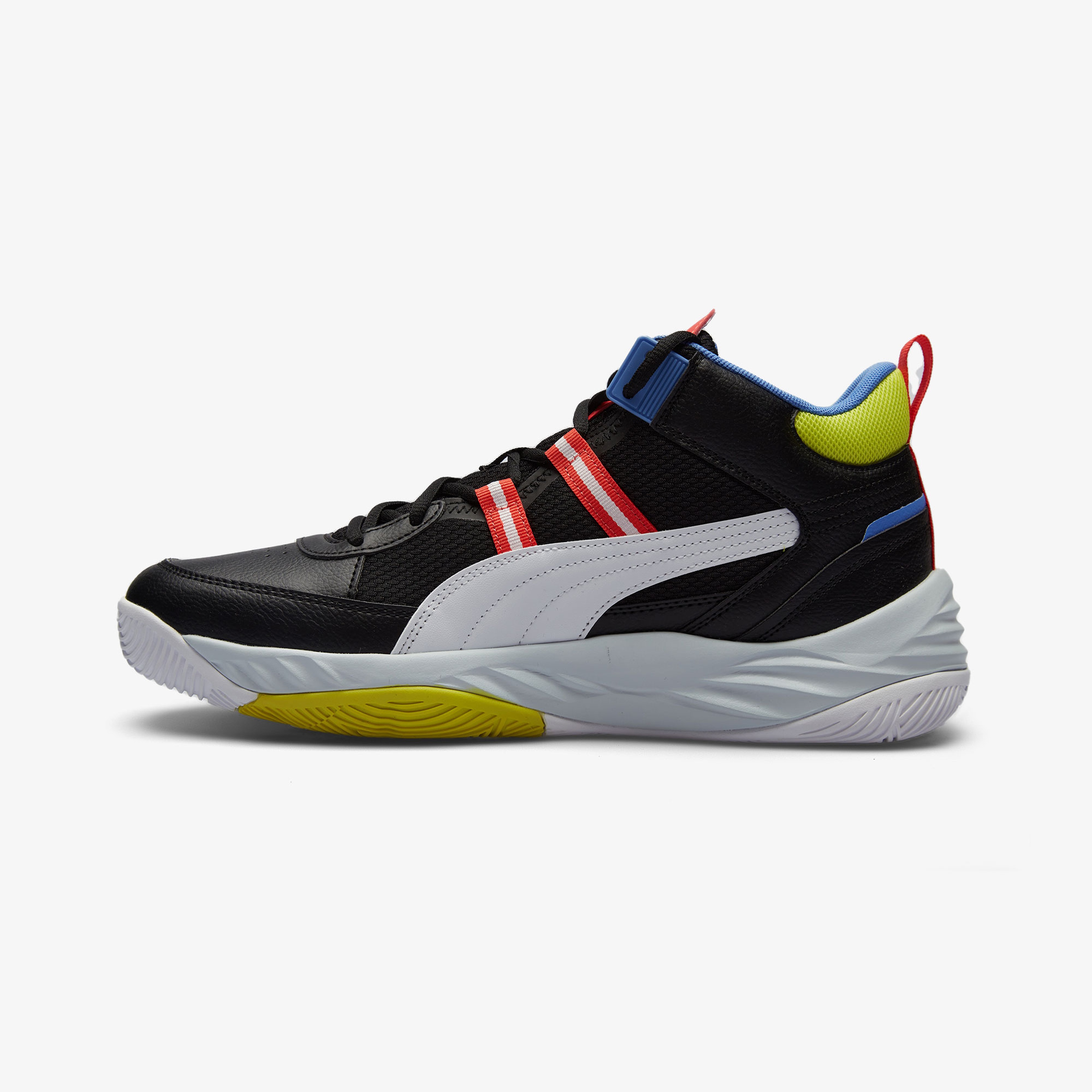 Puma Rebound Future Nextgen Erkek Siyah Basketbol Ayakkabısı
