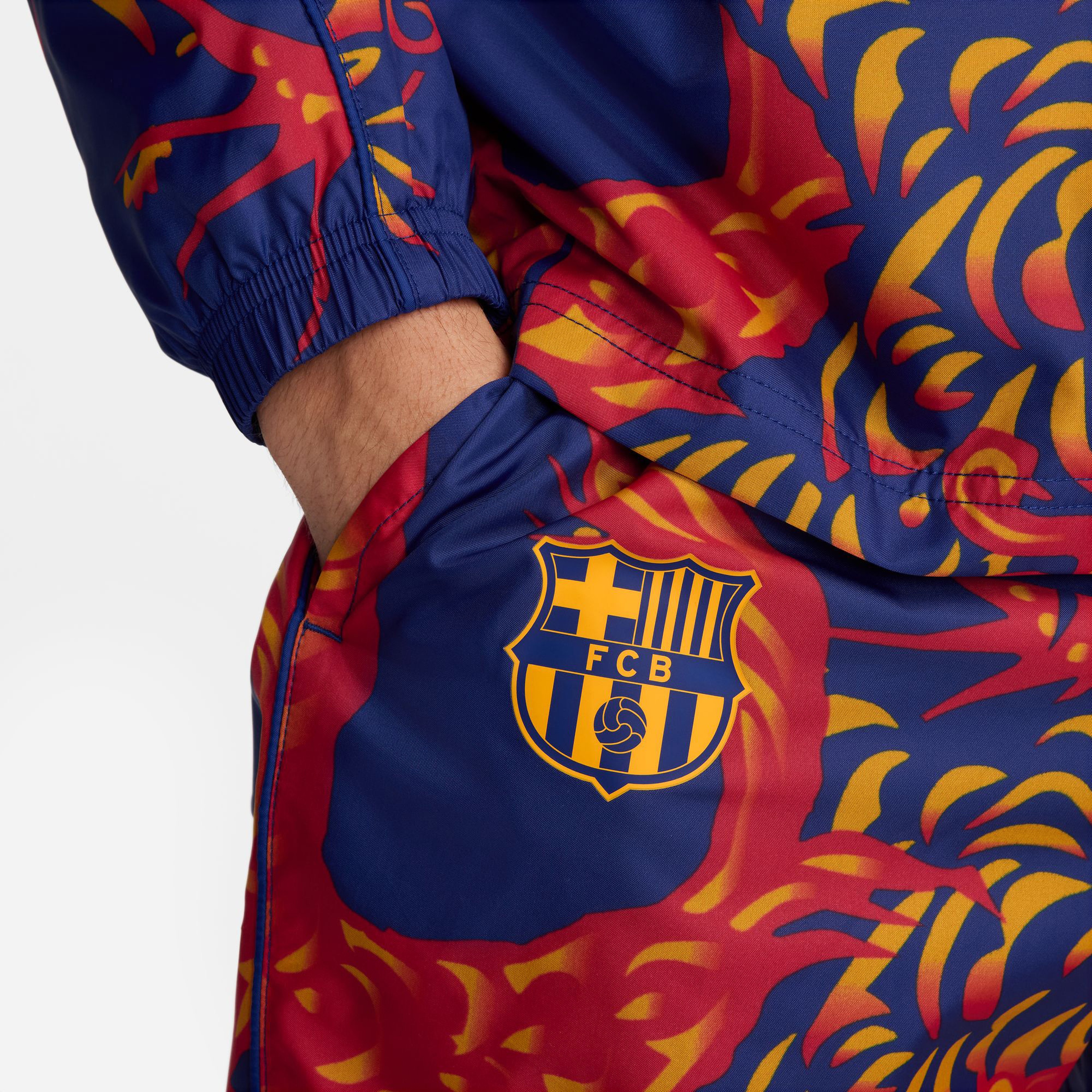 Nike FC Barcelona Erkek Renkli Futbol Eşofman TakımıSFJ5565| Occasion