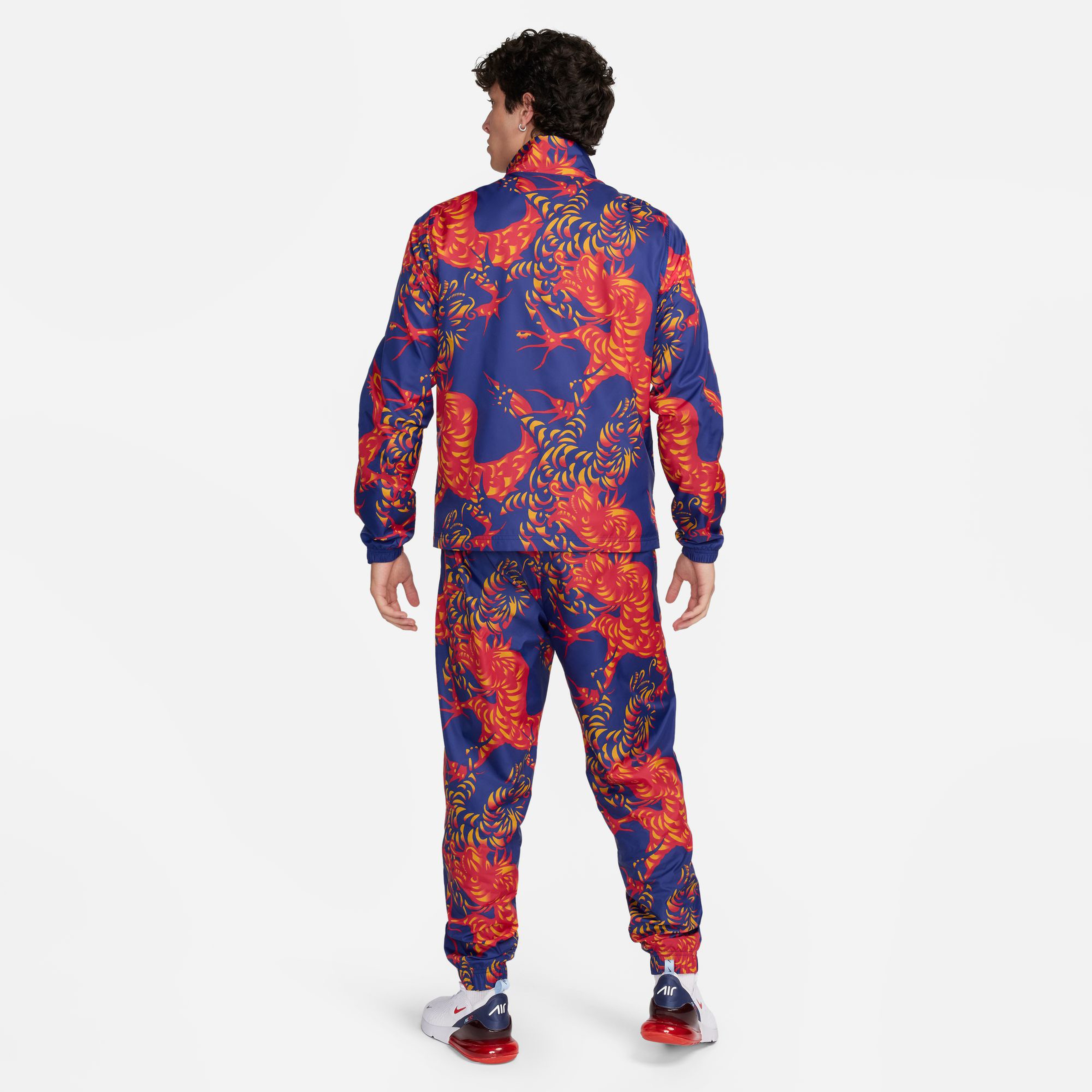 Nike FC Barcelona Erkek Renkli Futbol Eşofman TakımıSFJ5565| Occasion