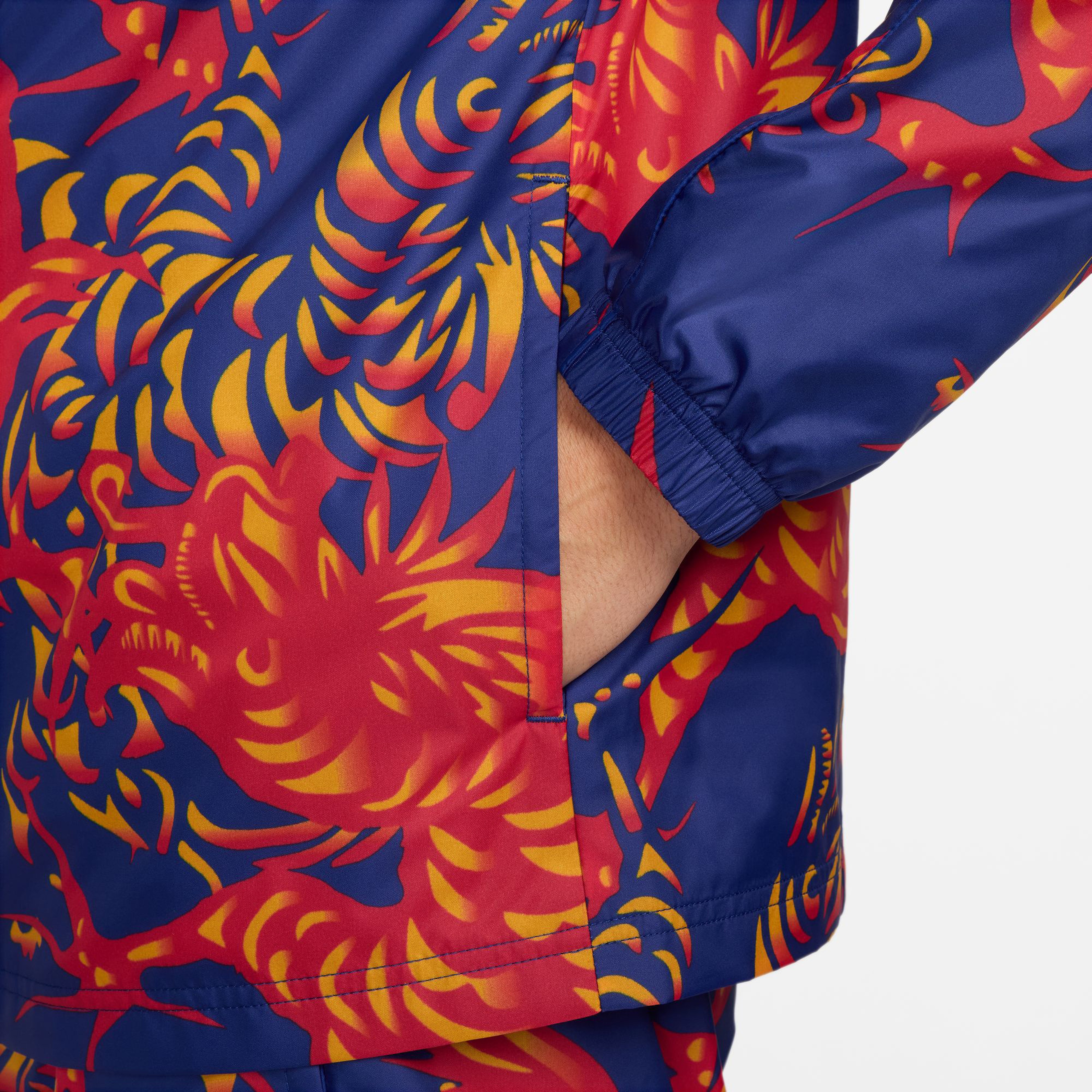Nike FC Barcelona Erkek Renkli Futbol Eşofman TakımıSFJ5565| Occasion
