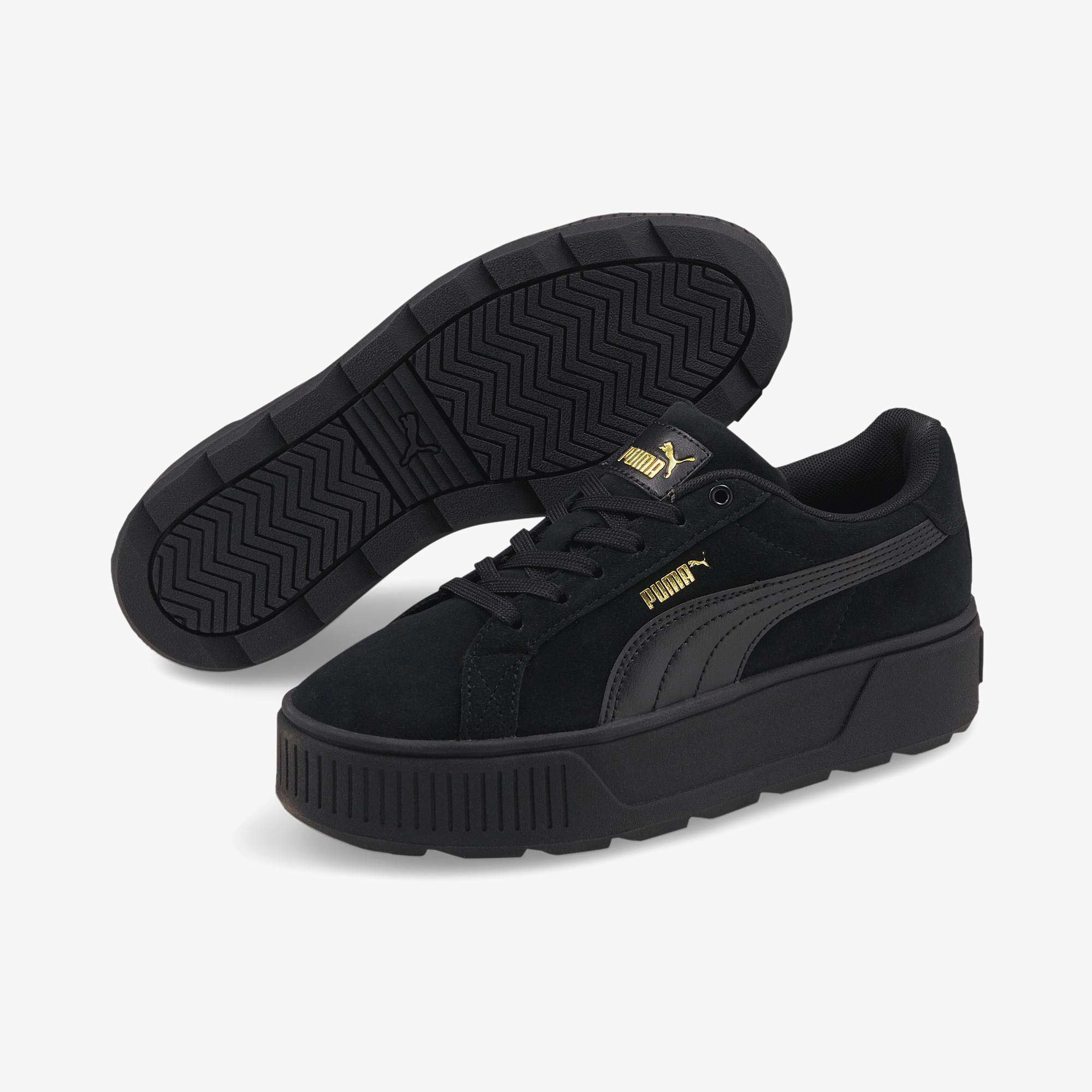 Puma Karmen Kadın Siyah Spor Ayakkabı