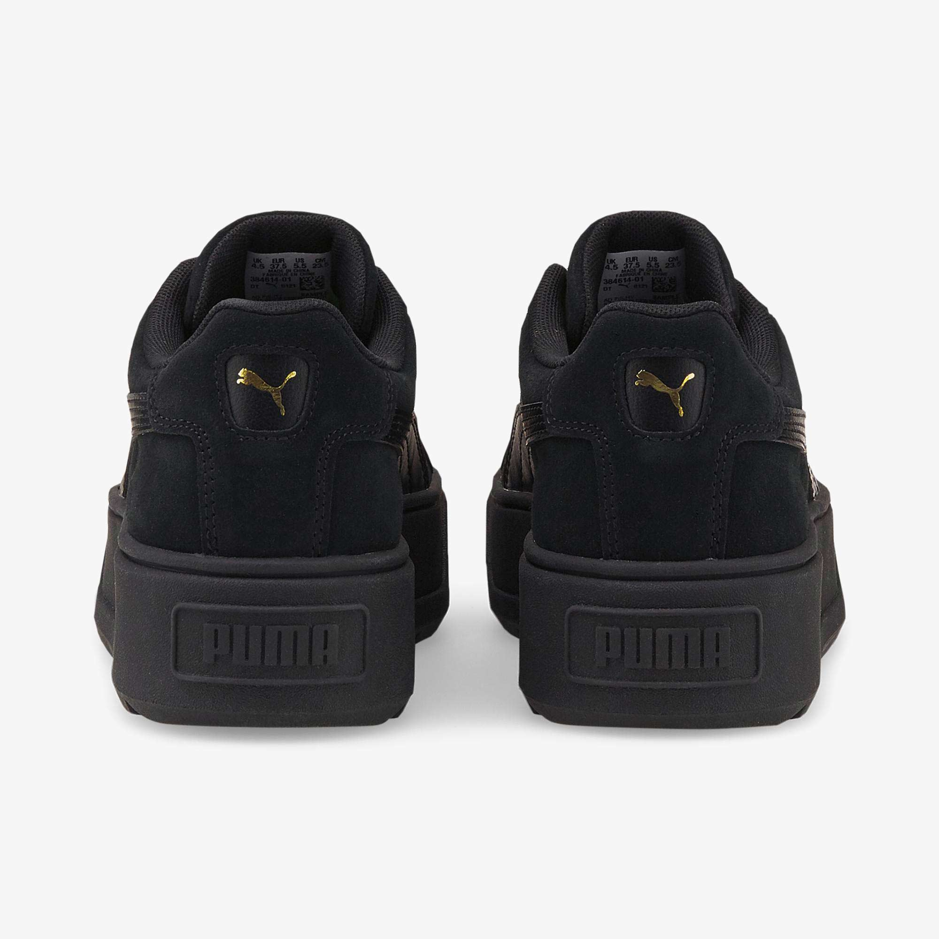 Puma Karmen Kadın Siyah Spor Ayakkabı