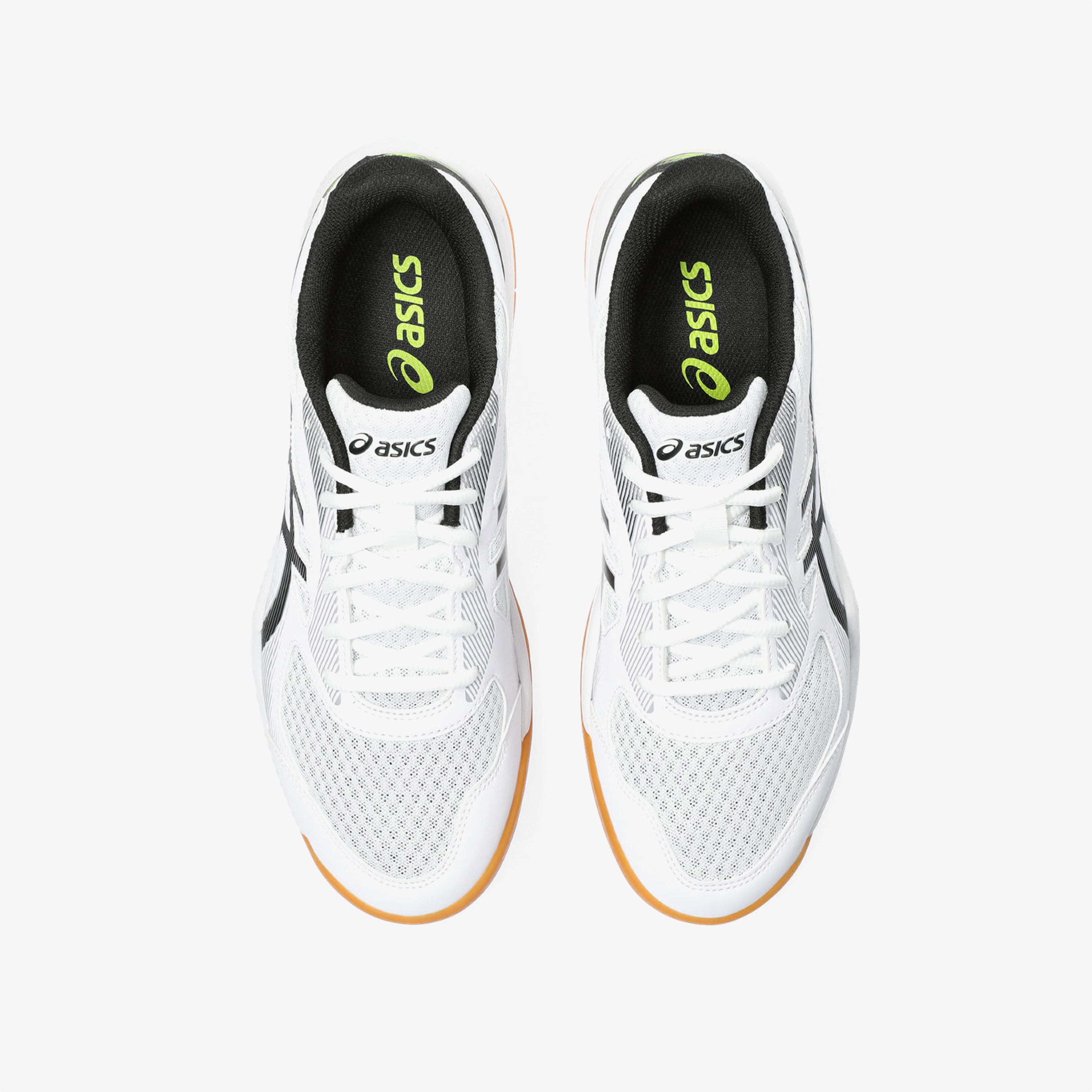 Asics Upcourt 5 Erkek Beyaz  Voleybol Ayakkabısı