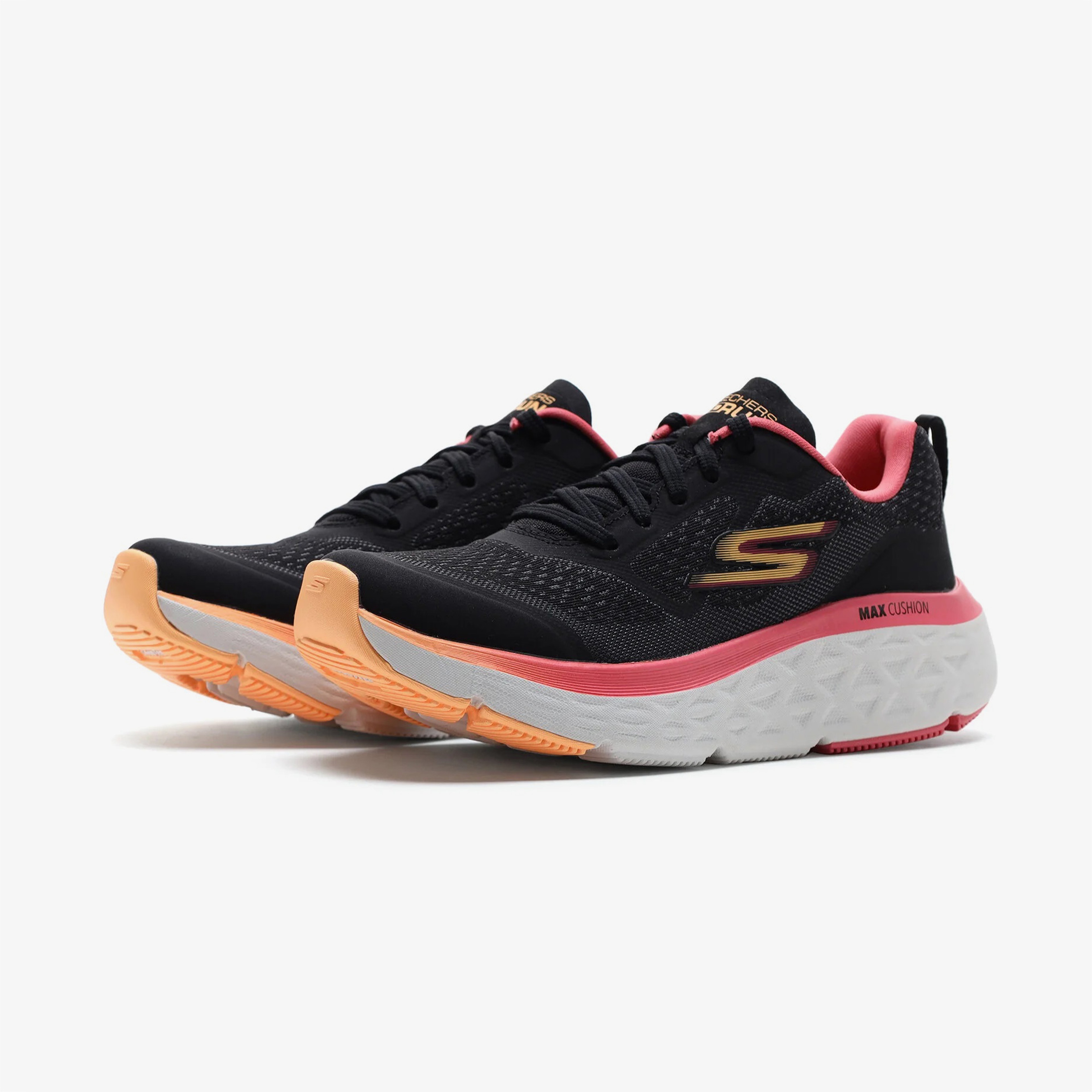 Skechers Max Cushioning Delta-Ultima Kadın Siyah Koşu Ayakkabısı