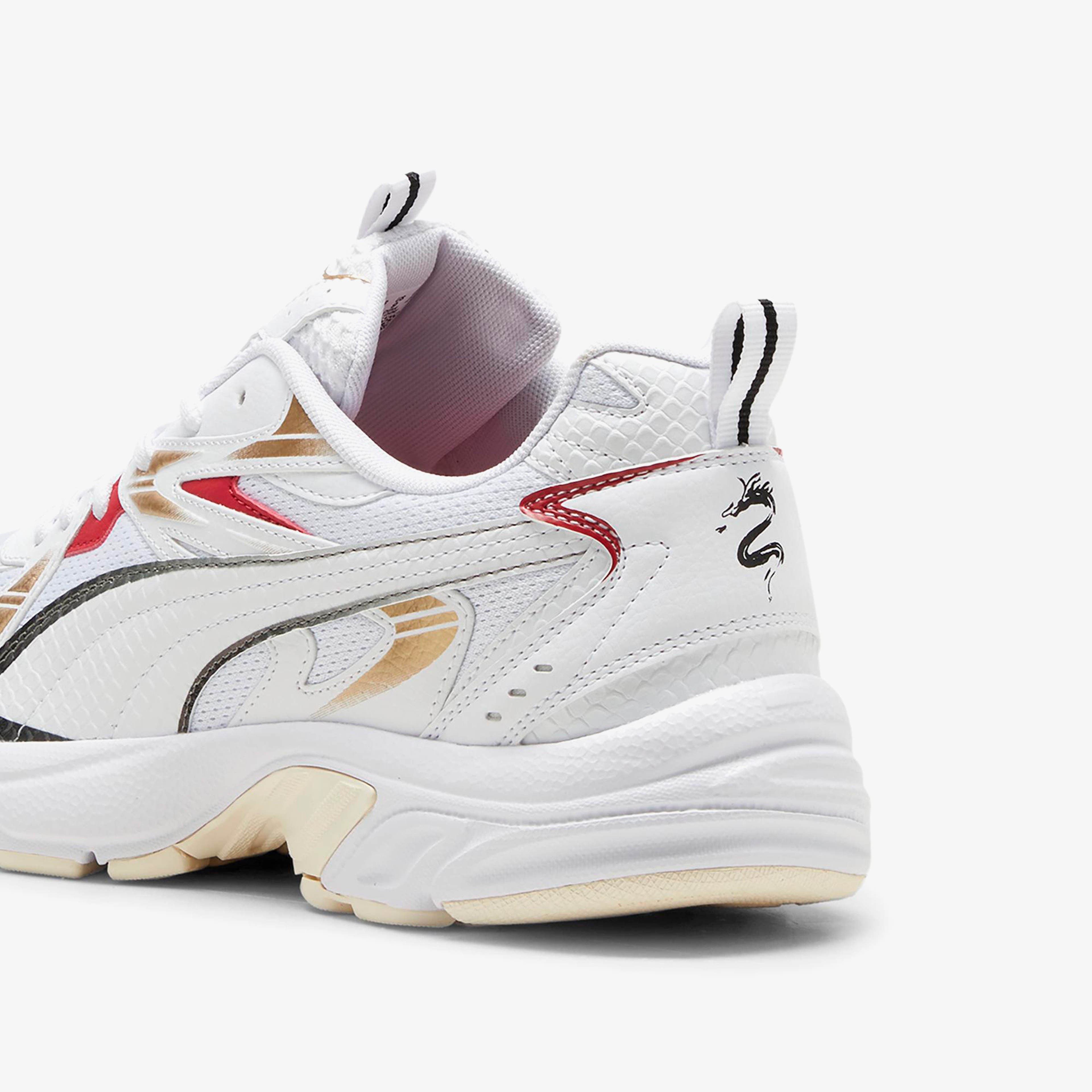 Puma Milenio Tech Dragon Year Unisex Beyaz Spor Ayakkabı