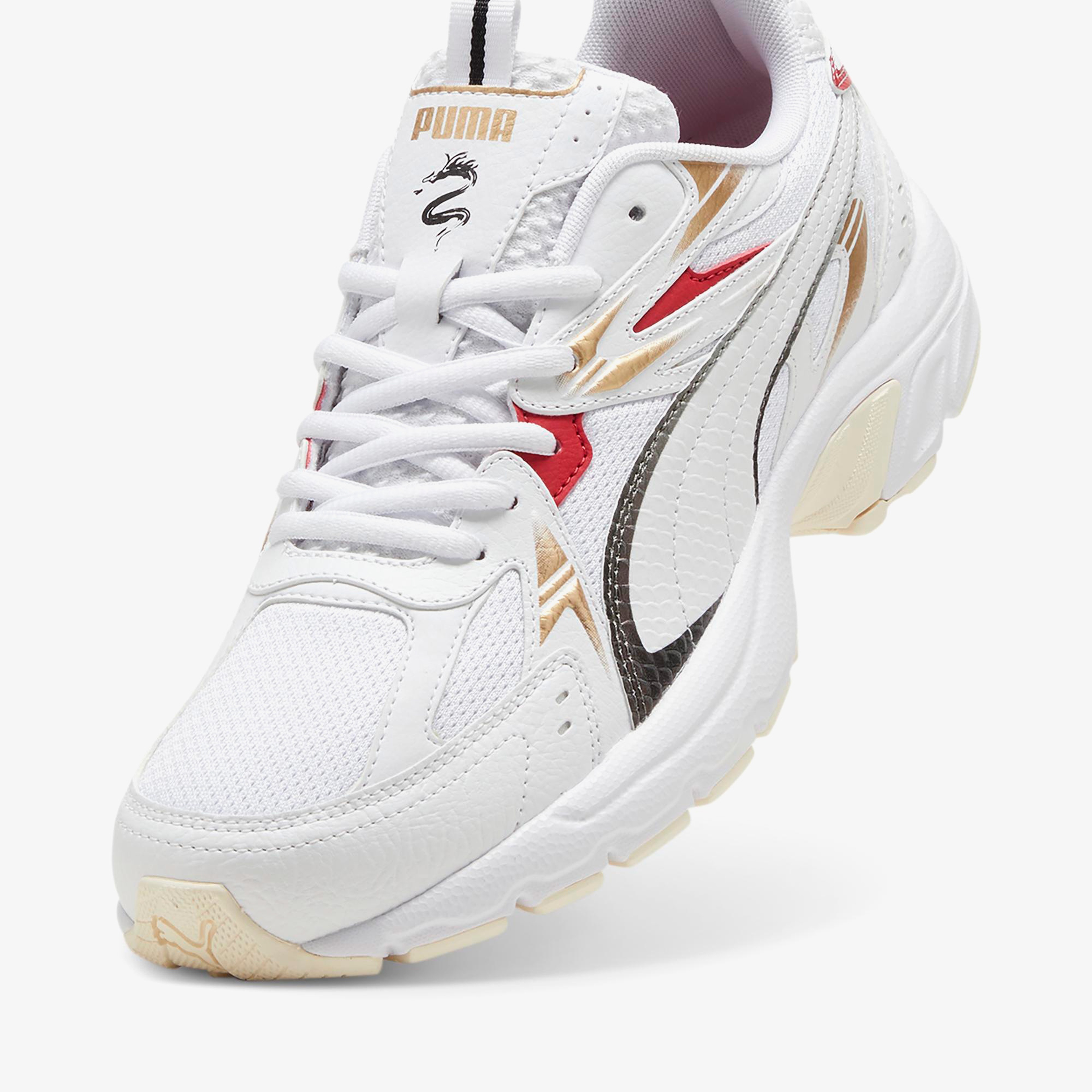 Puma Milenio Tech Dragon Year Unisex Beyaz Spor Ayakkabı