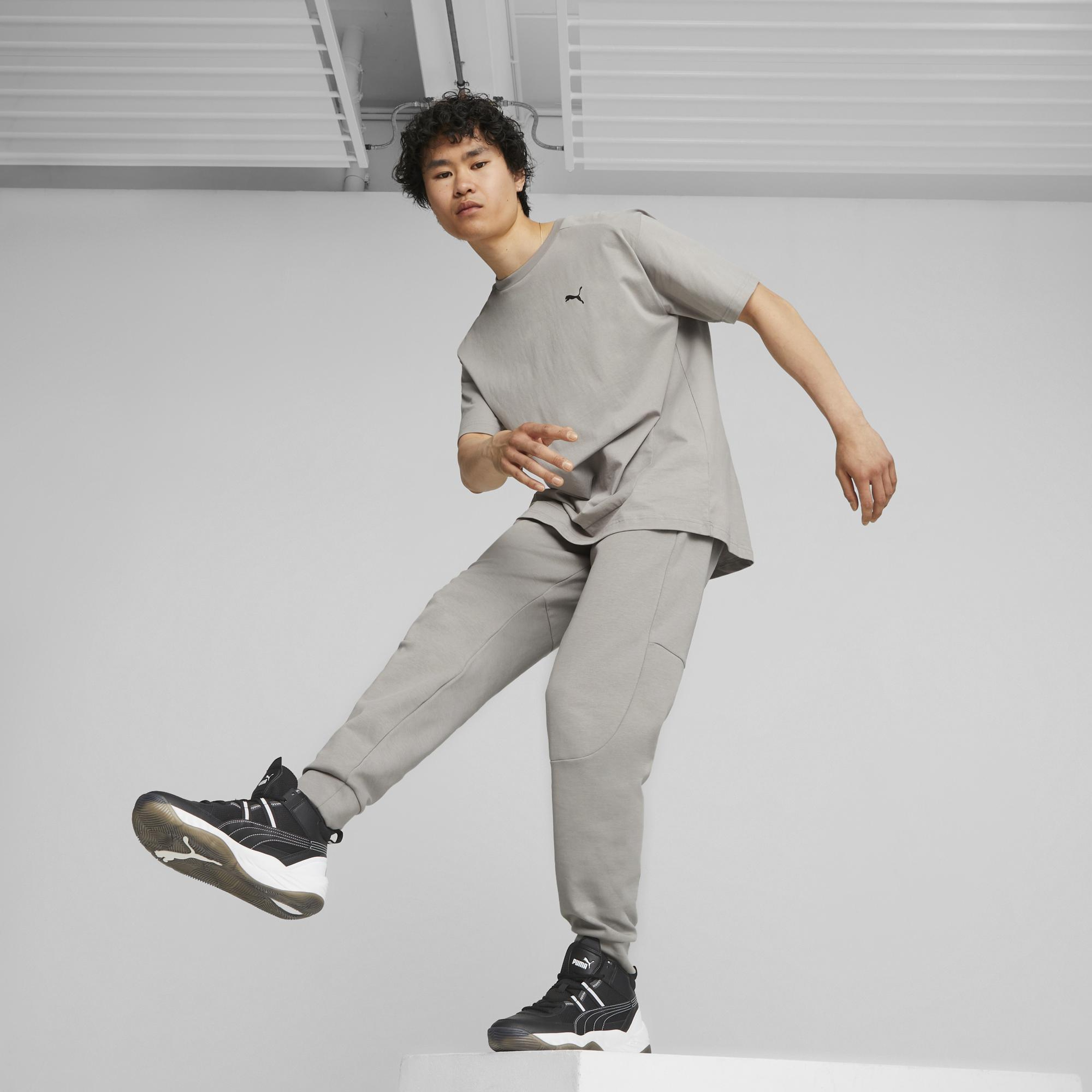 Puma Rebound Future Nextgen Erkek Siyah Basketbol Ayakkabısı