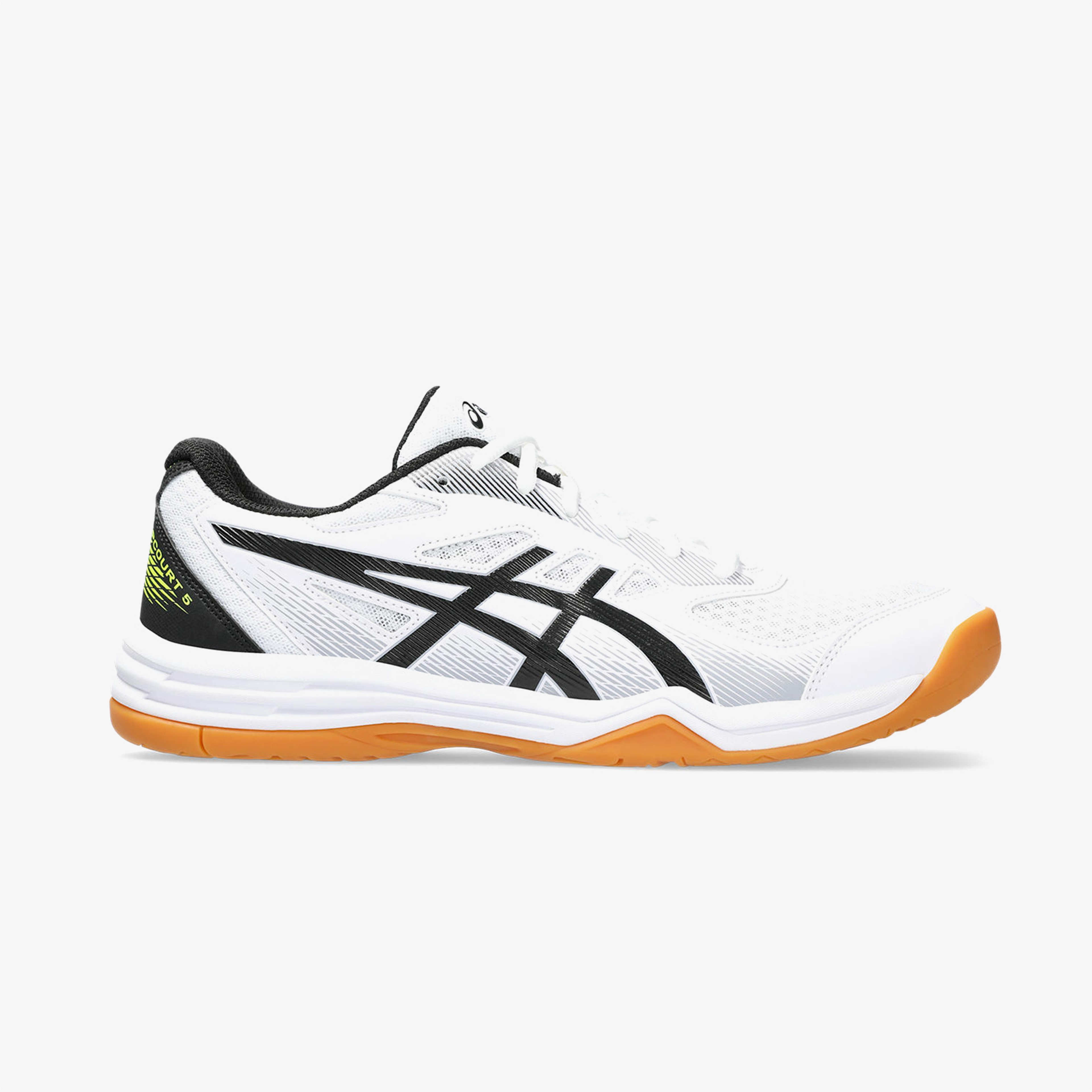 Asics Upcourt 5 Erkek Beyaz  Voleybol Ayakkabısı