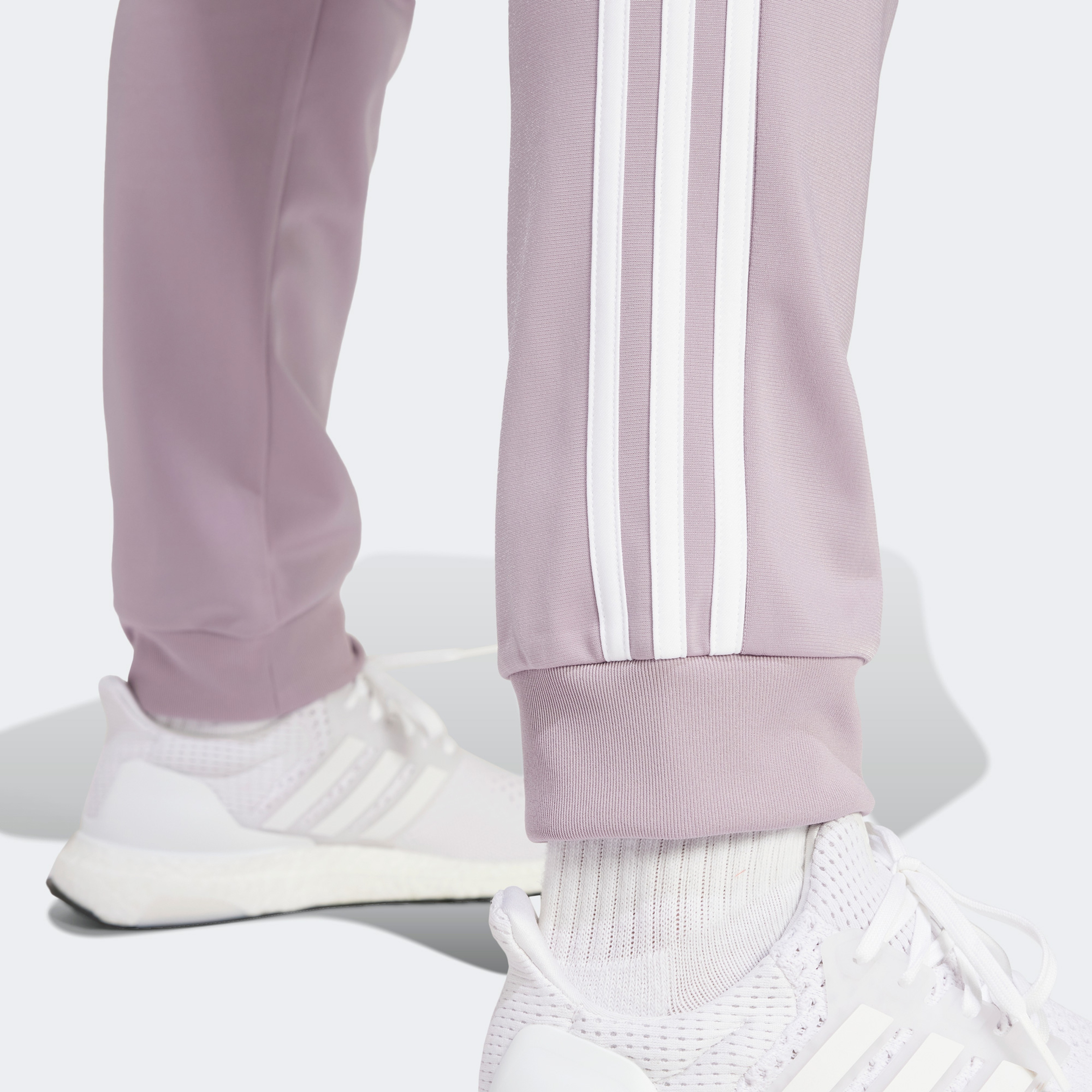 adidas W 3S Tp Tric Kadın Mor Günlük Eşofman Altı