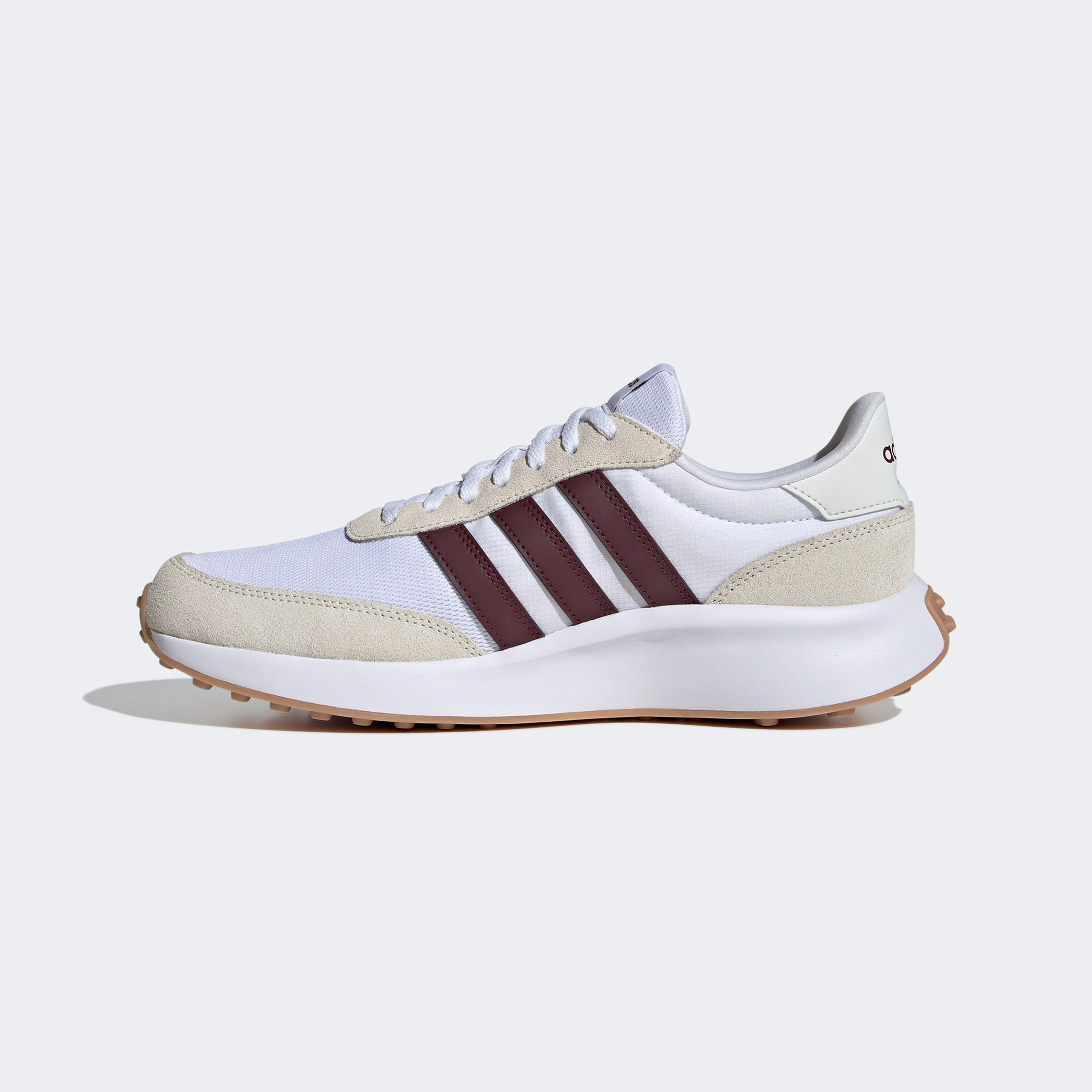 adidas Run 70S Erkek Beyaz Günlük Sneaker
