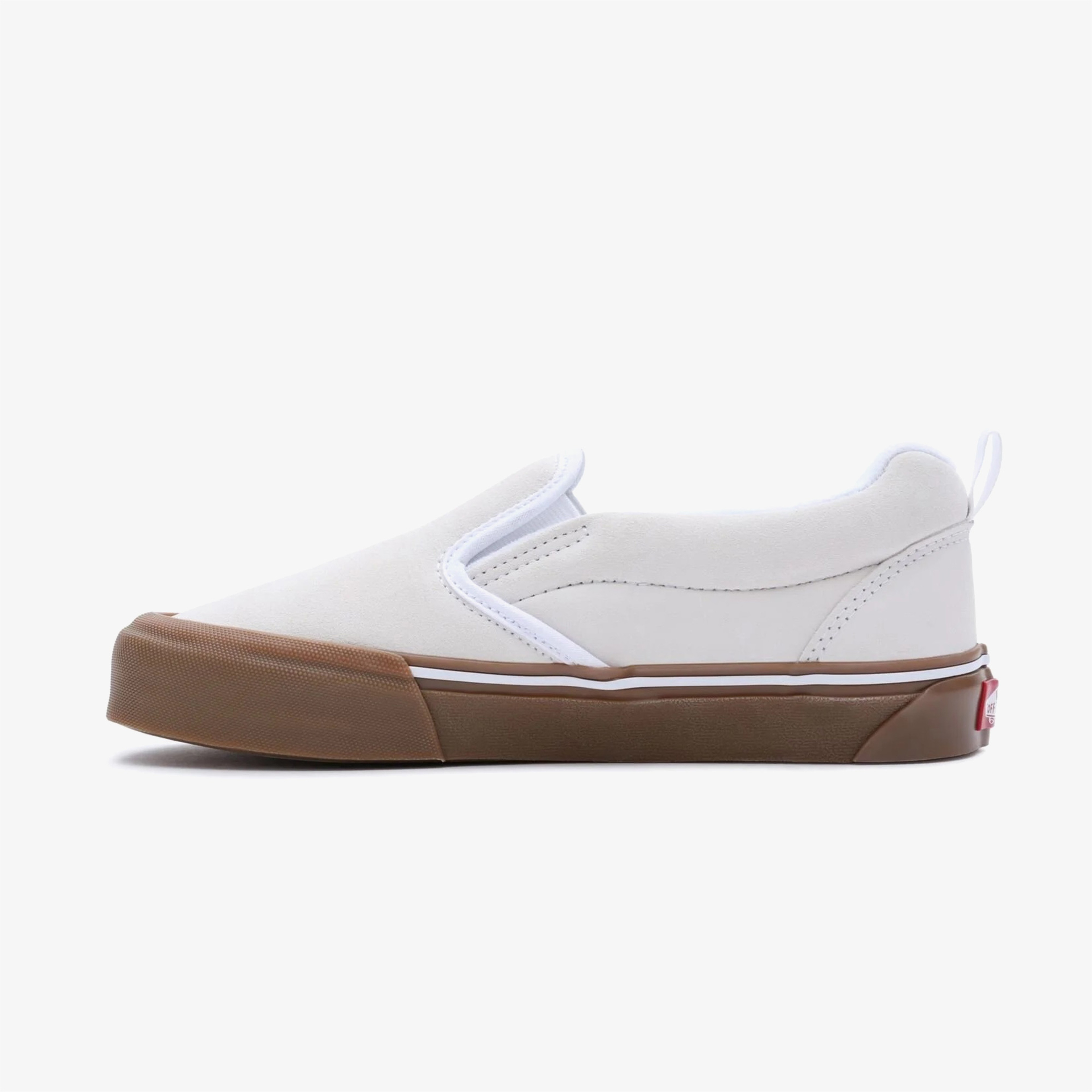 Vans Knu Slip Kadın Beyaz Sneaker