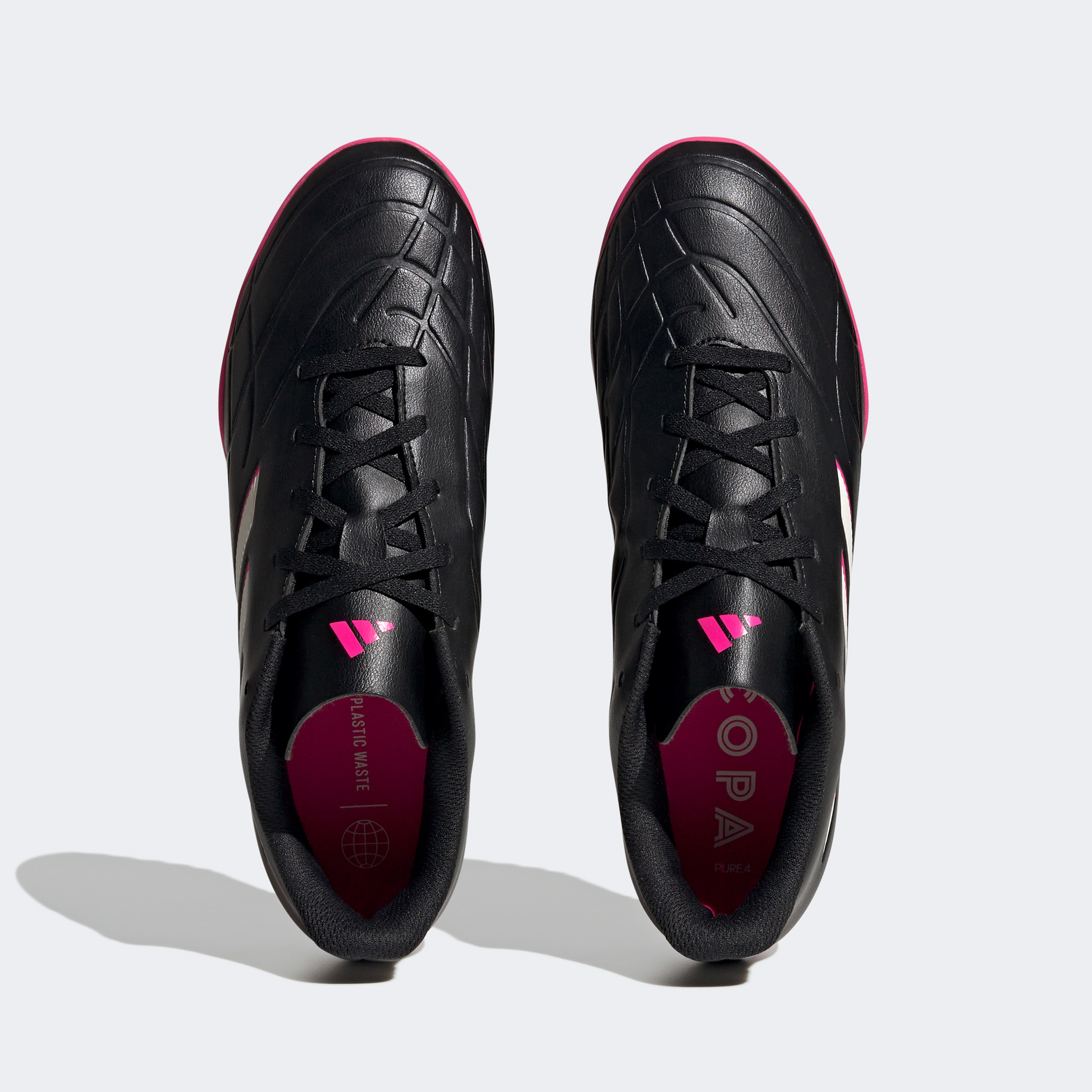 adidas Copa Pure.4 Erkek Siyah Halı Saha Kramponu