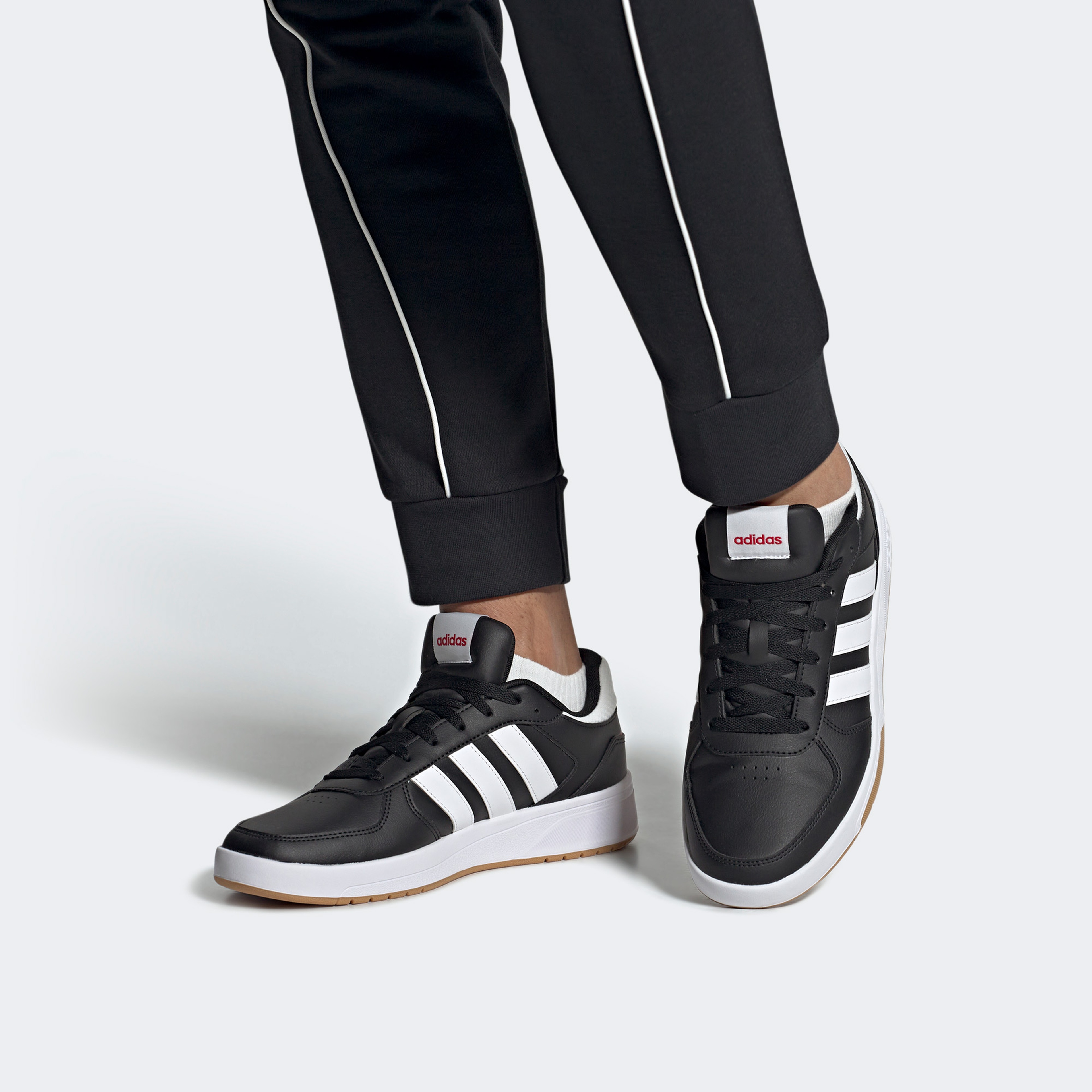 adidas CourtBeat Erkek Siyah Günlük Spor Ayakkabı