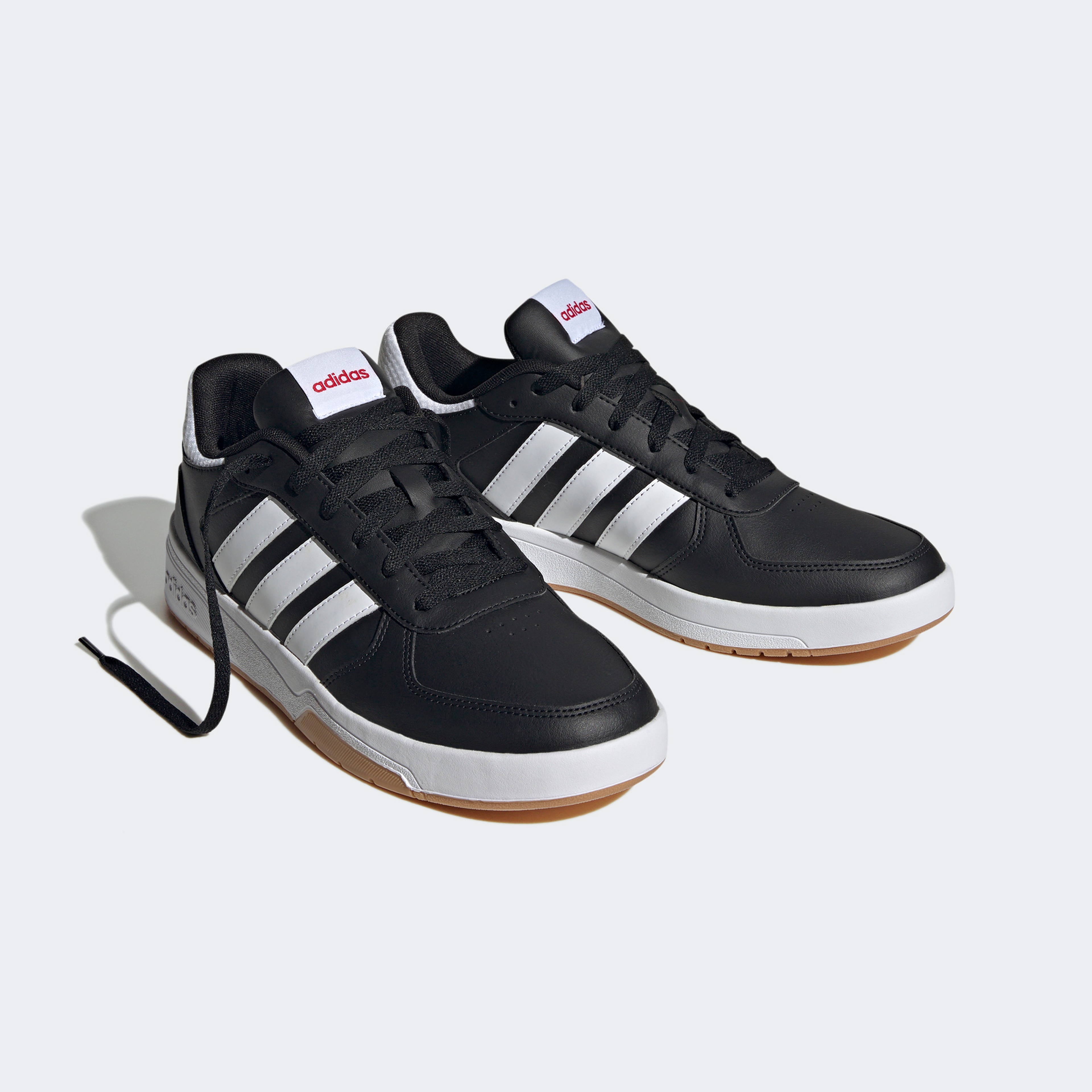 adidas CourtBeat Erkek Siyah Günlük Spor Ayakkabı