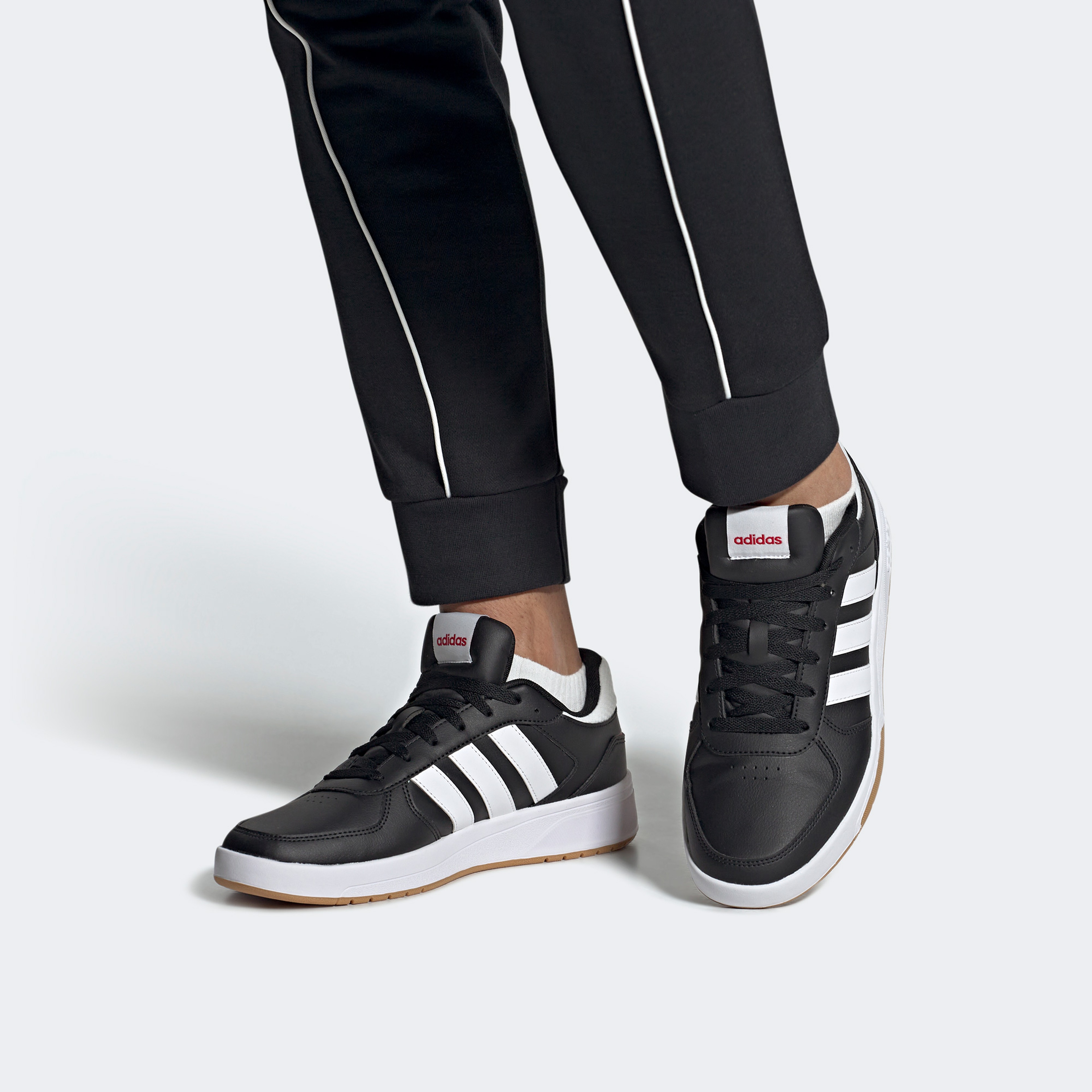 adidas CourtBeat Erkek Siyah Günlük Spor Ayakkabı