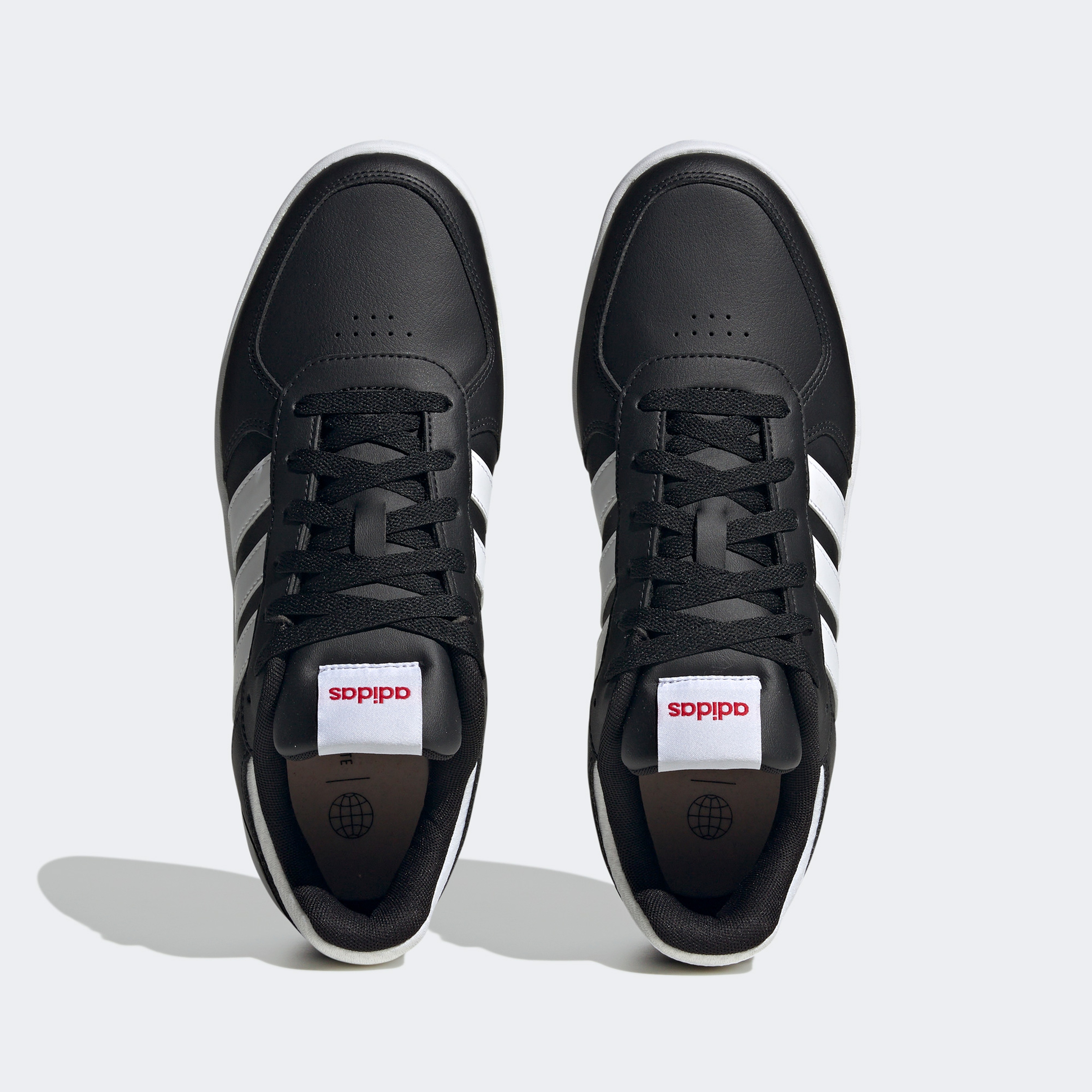 adidas CourtBeat Erkek Siyah Günlük Spor Ayakkabı
