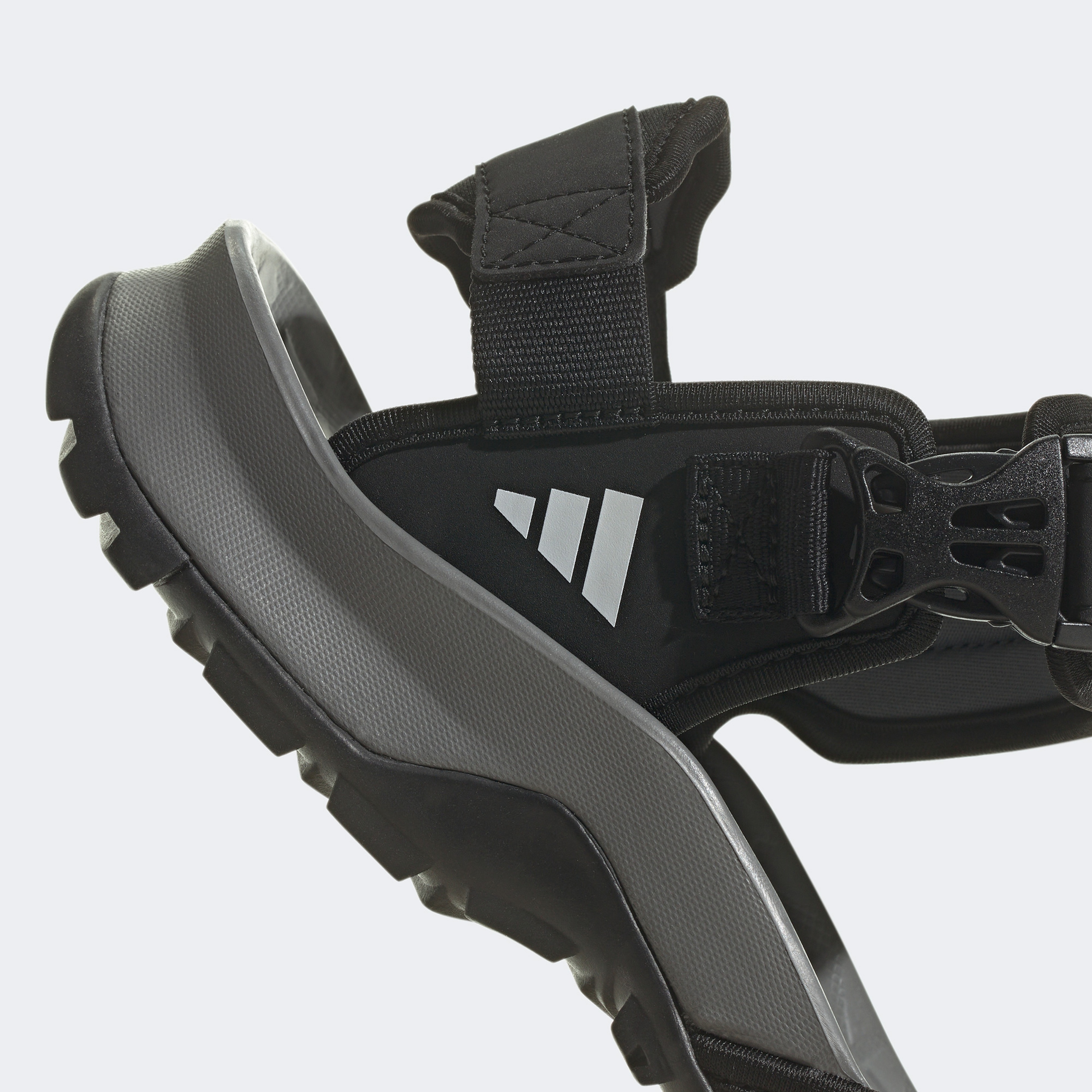 adidas Erkek Siyah Outdoor Sandalet