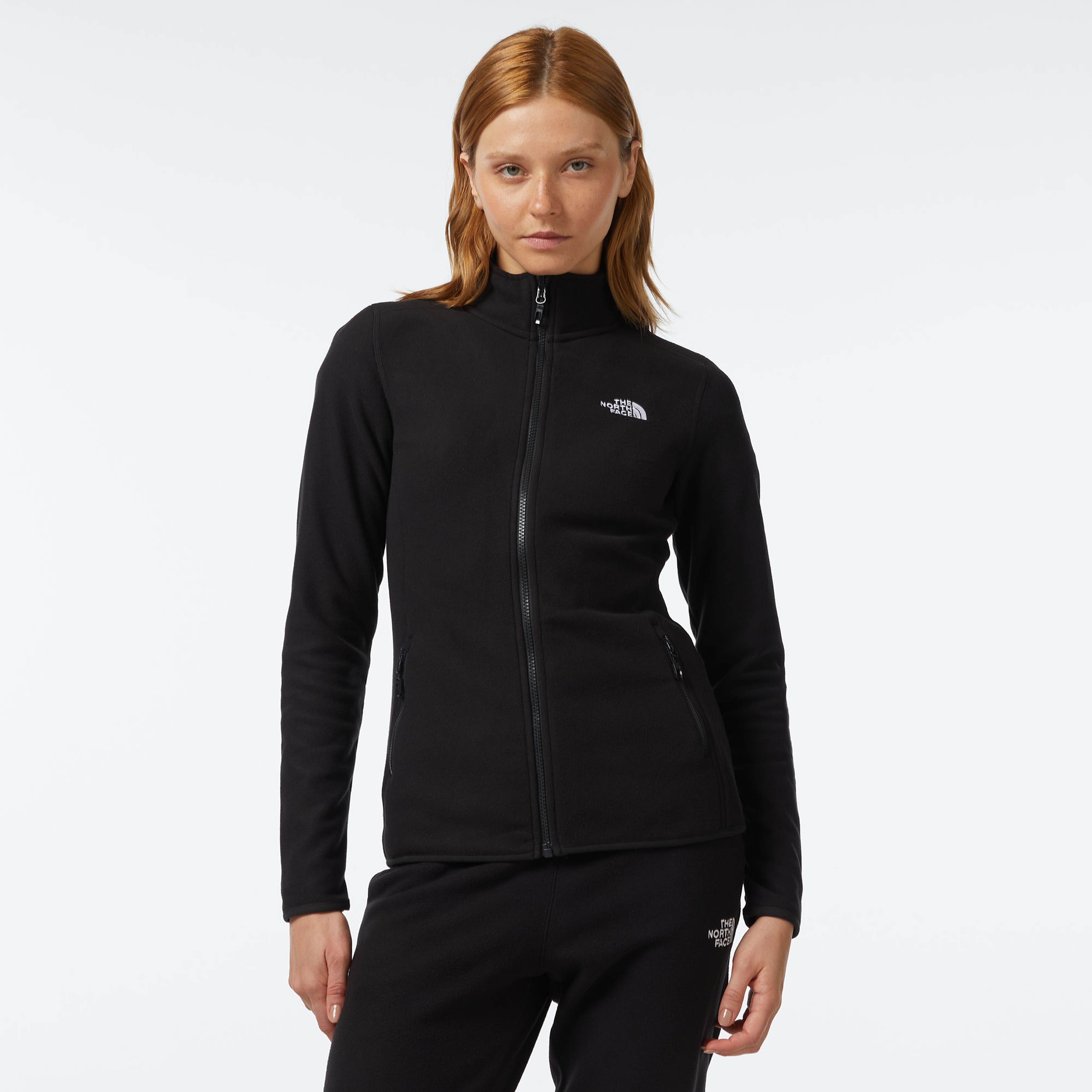 The North Face Glacier Kadın Siyah Outdoor Polar