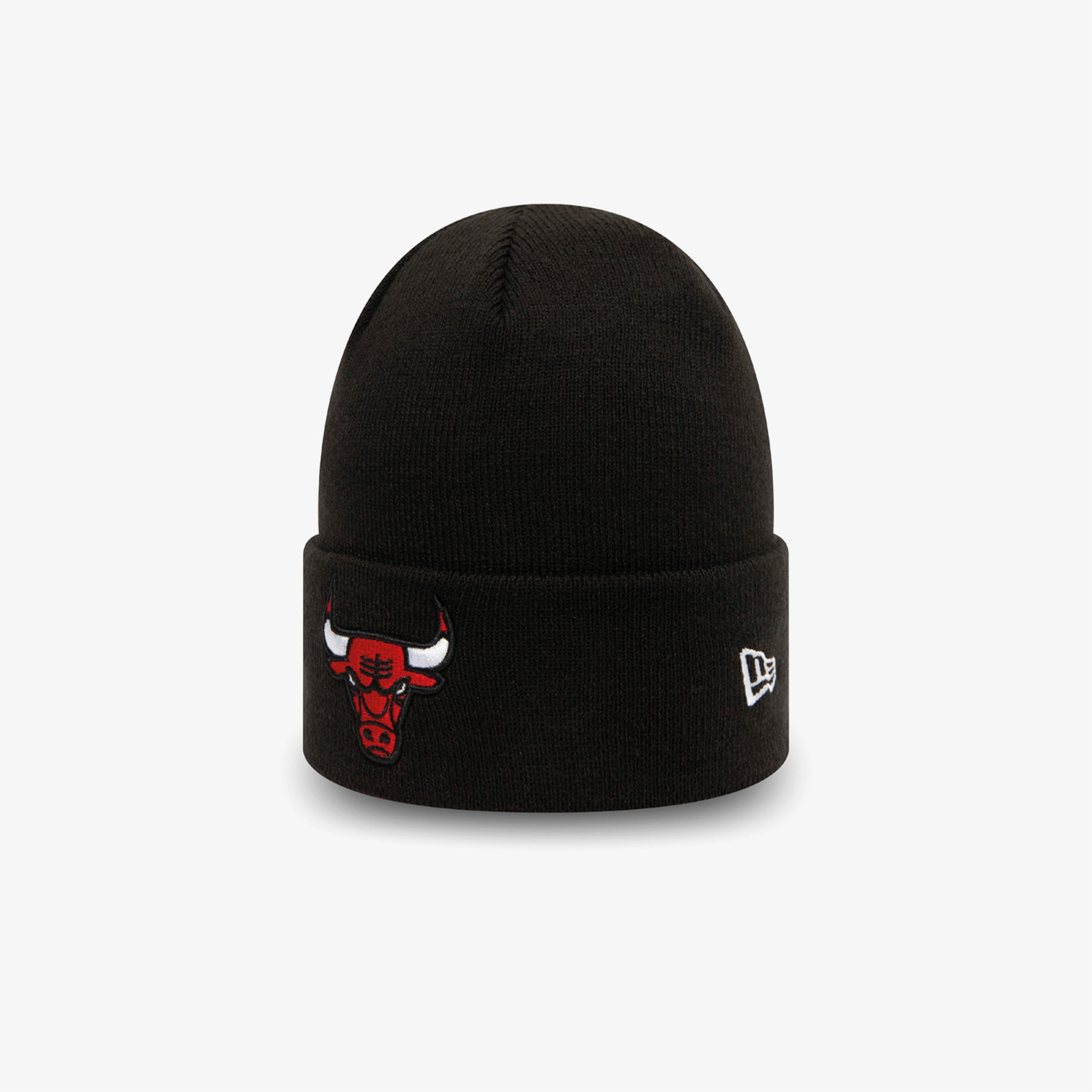 New Era Nba Essential Cuff Beanie Chibul Blkotc Unisex Siyah Günlük Bere
