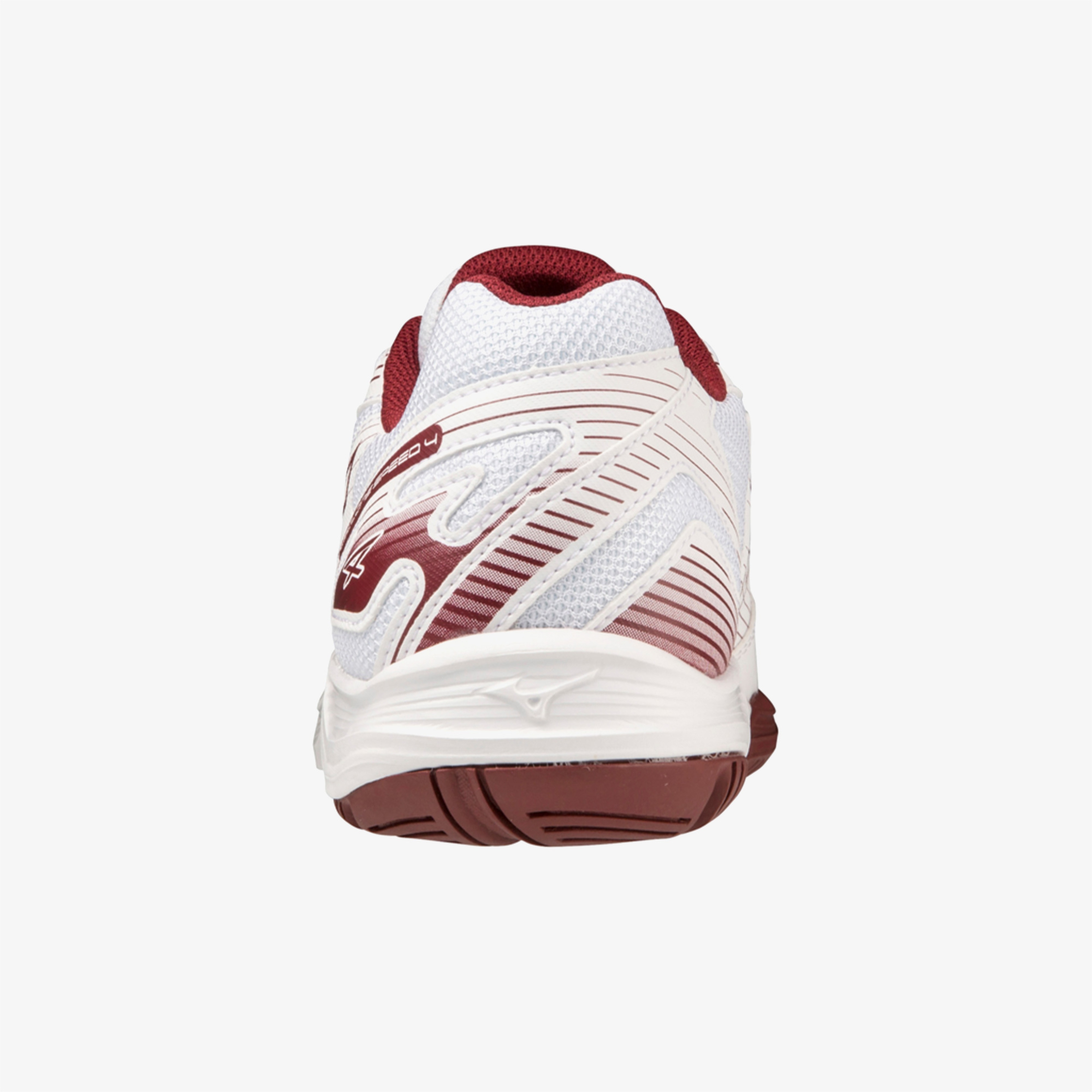 Mizuno Cyclone Speed 4 Kadın Beyaz Voleybol Ayakkabısı