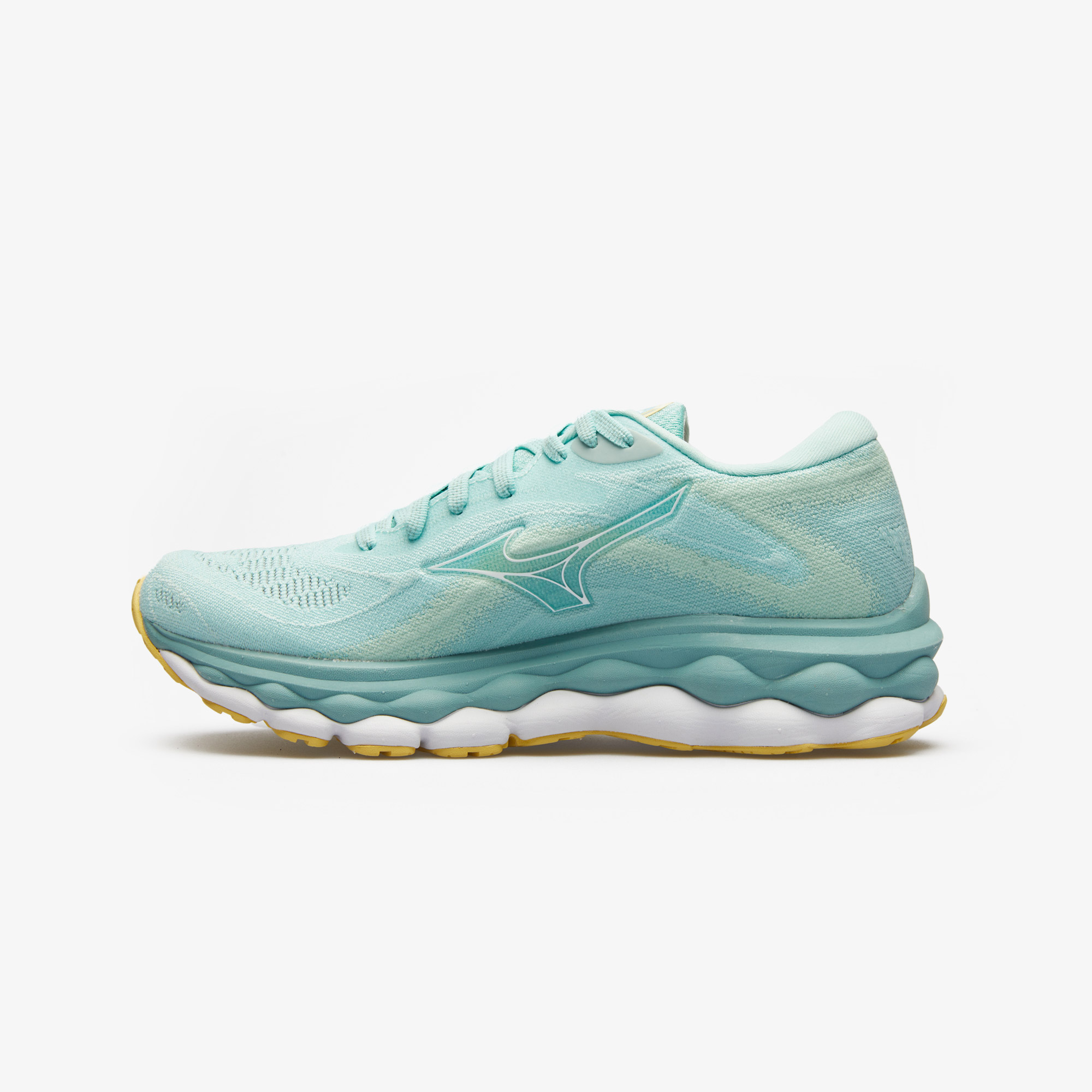 Mizuno Wave Sky 7 Kadın Mavi Koşu Ayakkabısı37J1GD230273| Occasion