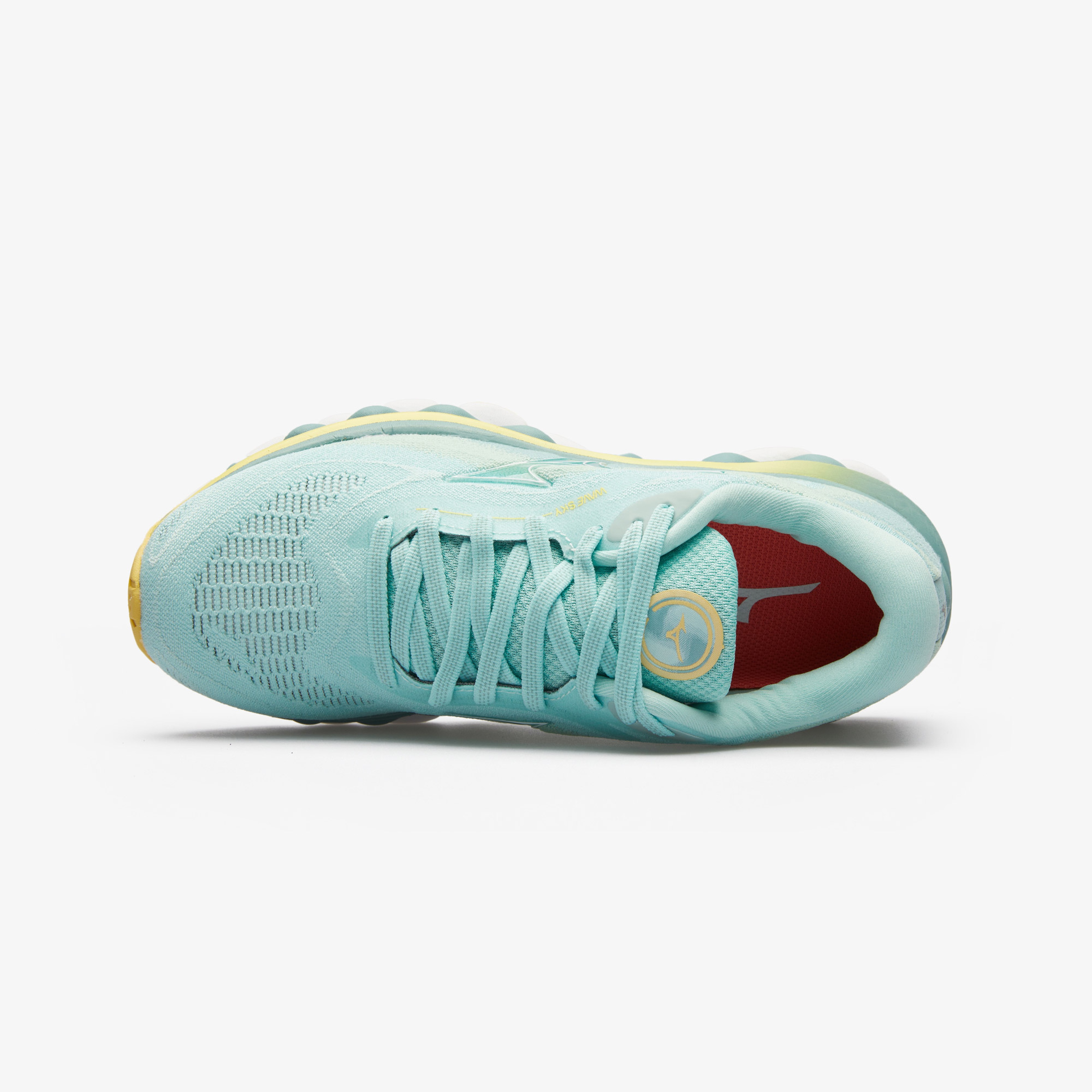 Mizuno Wave Sky 7 Kadın Mavi Koşu Ayakkabısı37J1GD230273| Occasion
