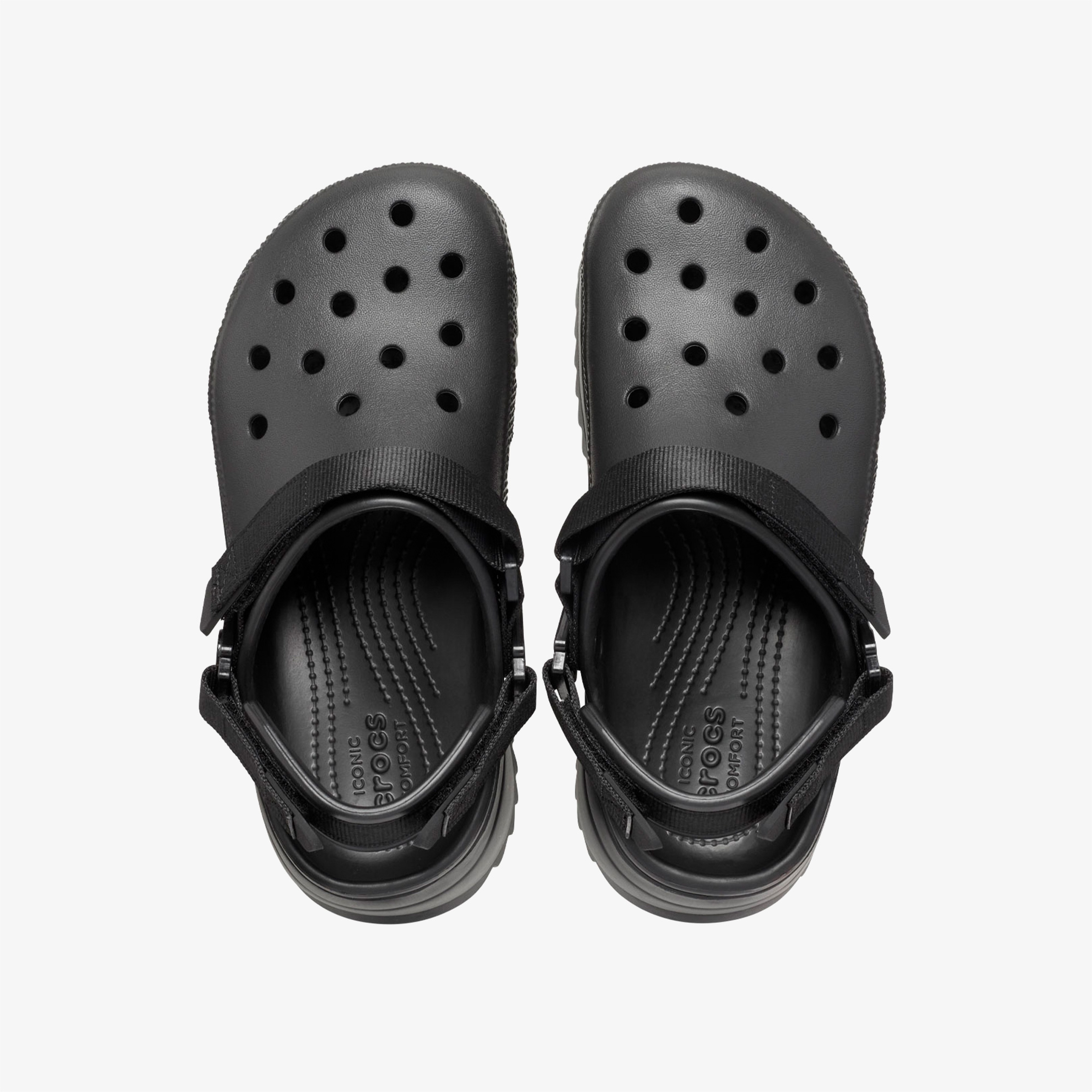 Crocs Classic Hiker  Kadın Siyah Terlik