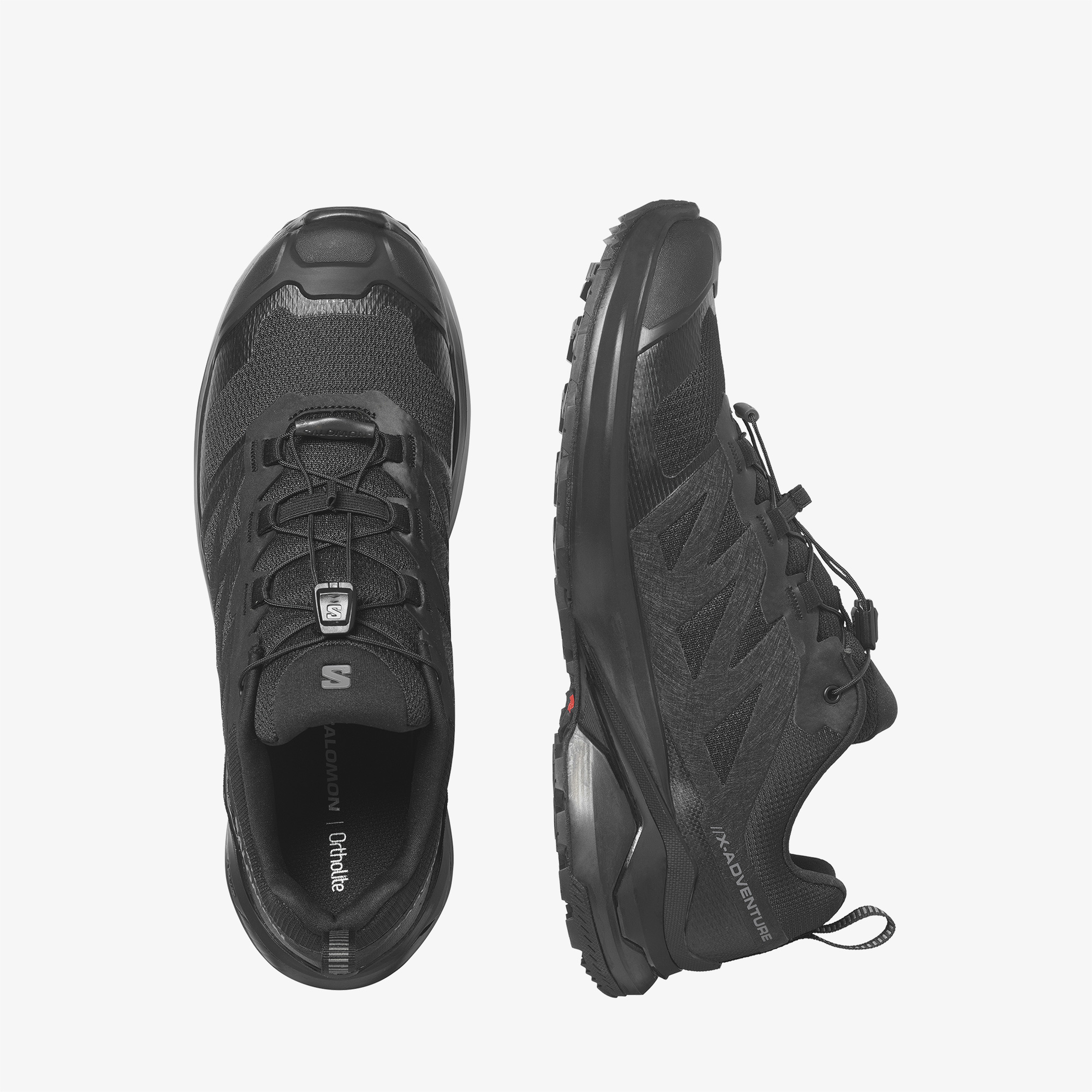 Salomon X-Adventure Erkek Siyah Outdoor Ayakkabı
