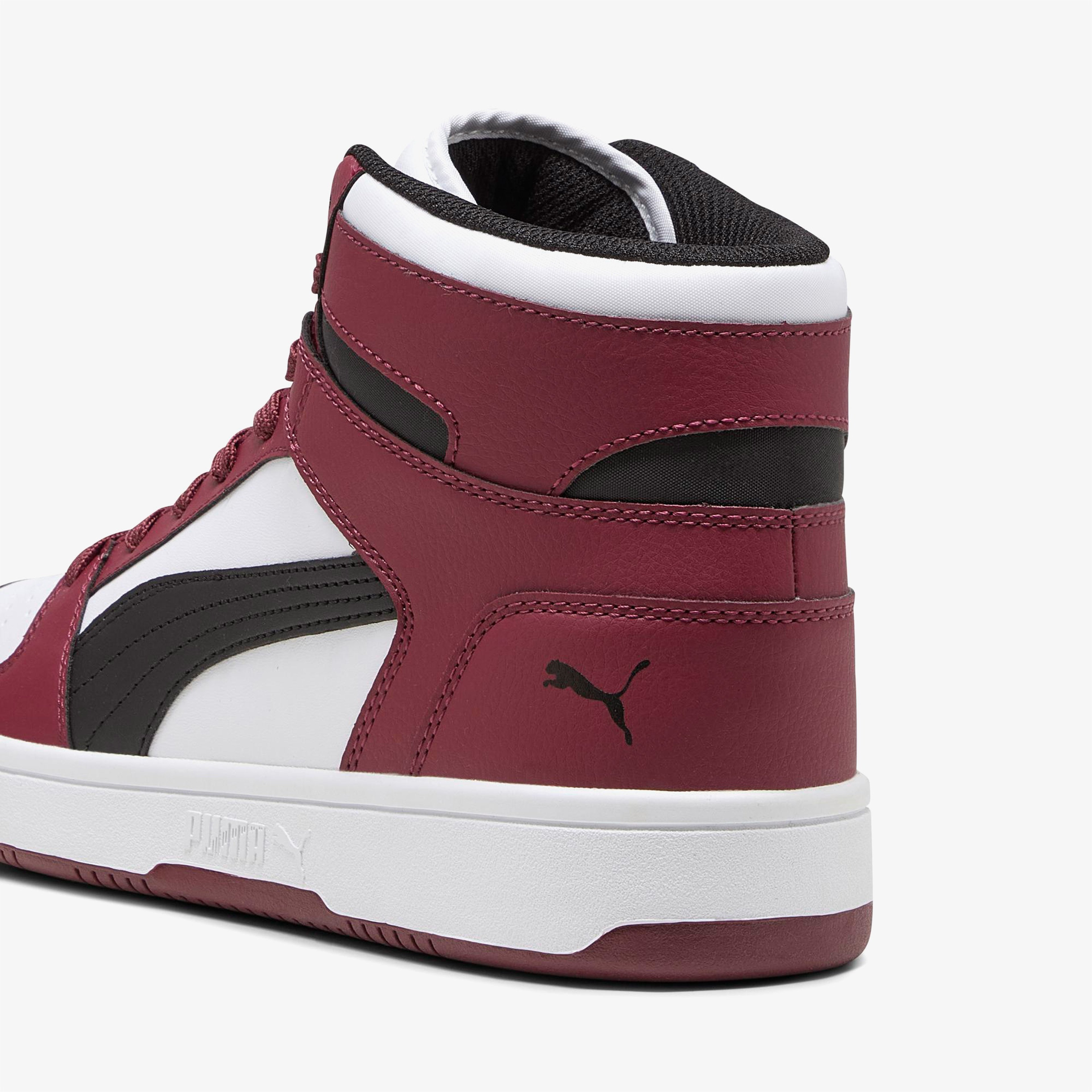 Puma Rebound Layup Sl Bl Unisex Bordo Spor Ayakkabı