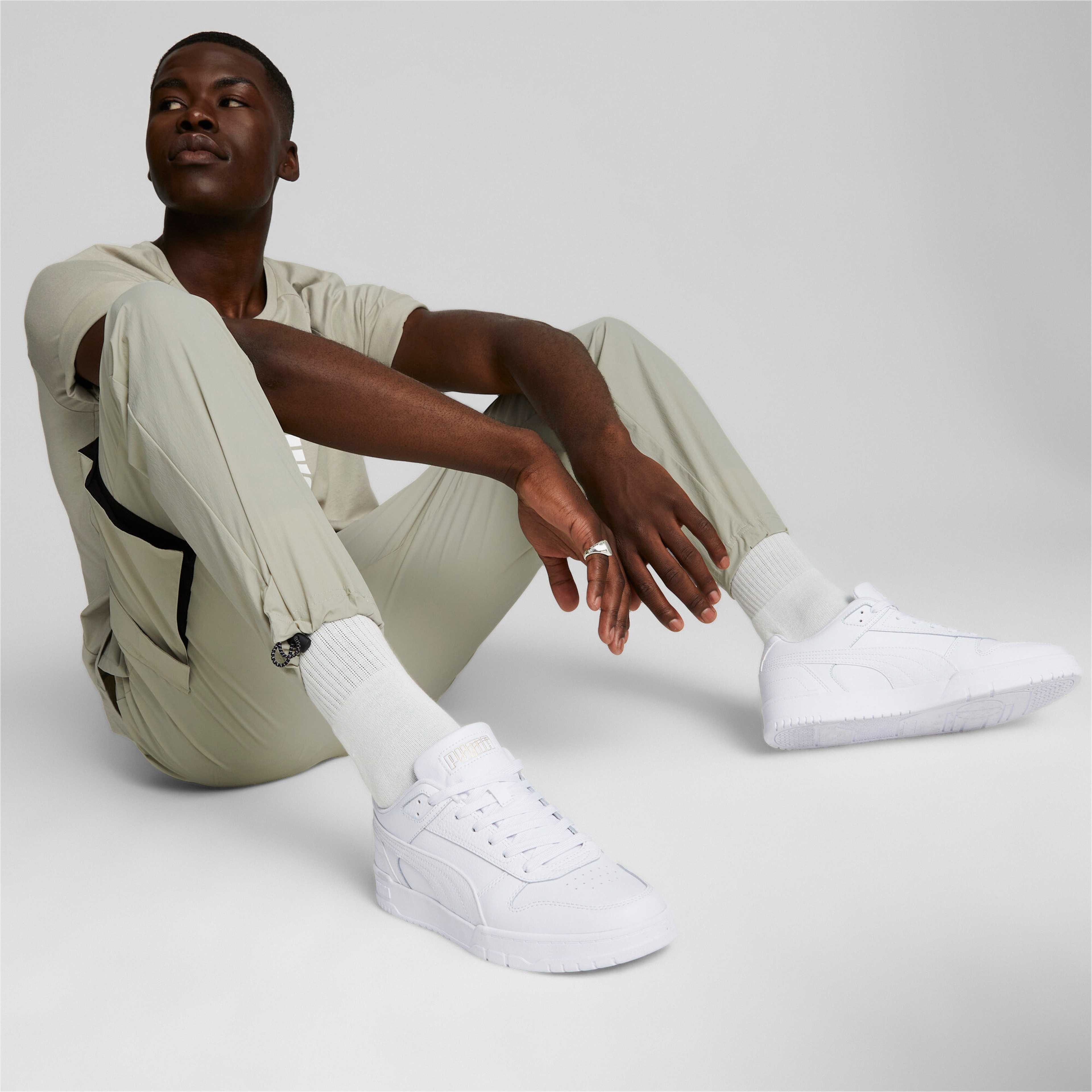 Puma RBD Game Low Erkek Beyaz Spor Ayakkabı