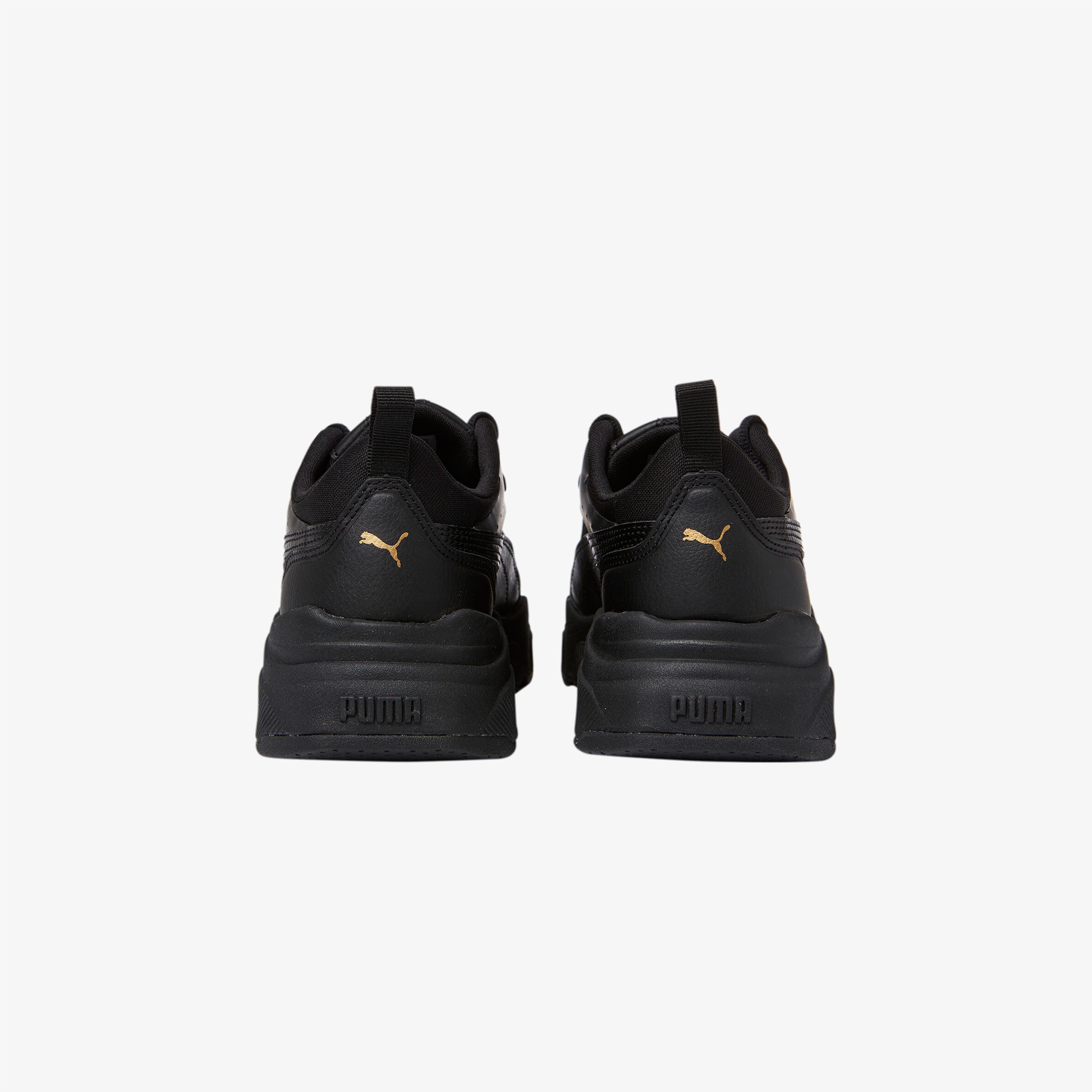 Puma Cassia Team Kadın Siyah Spor Ayakkabı