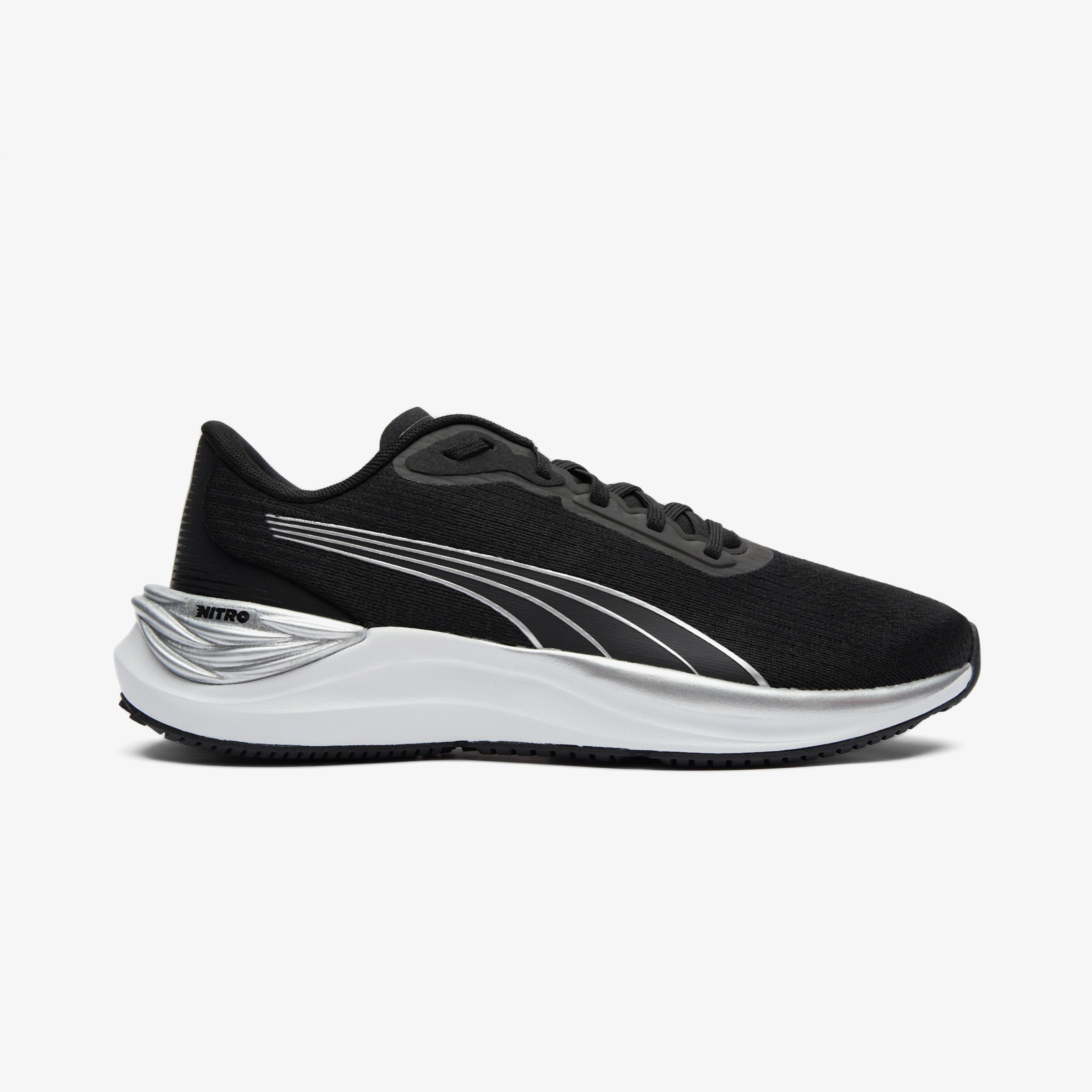 Puma Electrify Nitro 3 Kadın Siyah Spor Ayakkabı