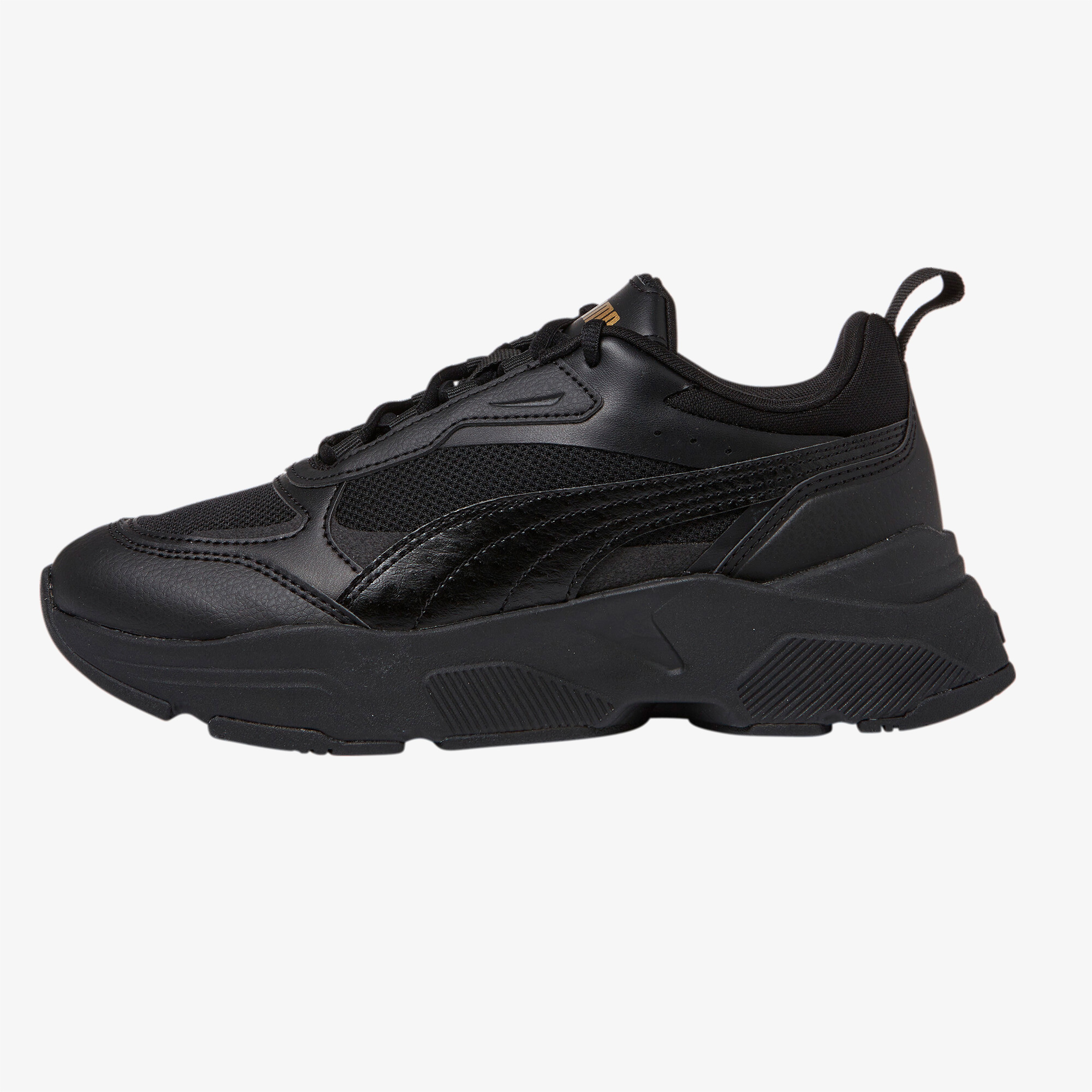 Puma Cassia Team Kadın Siyah Spor Ayakkabı