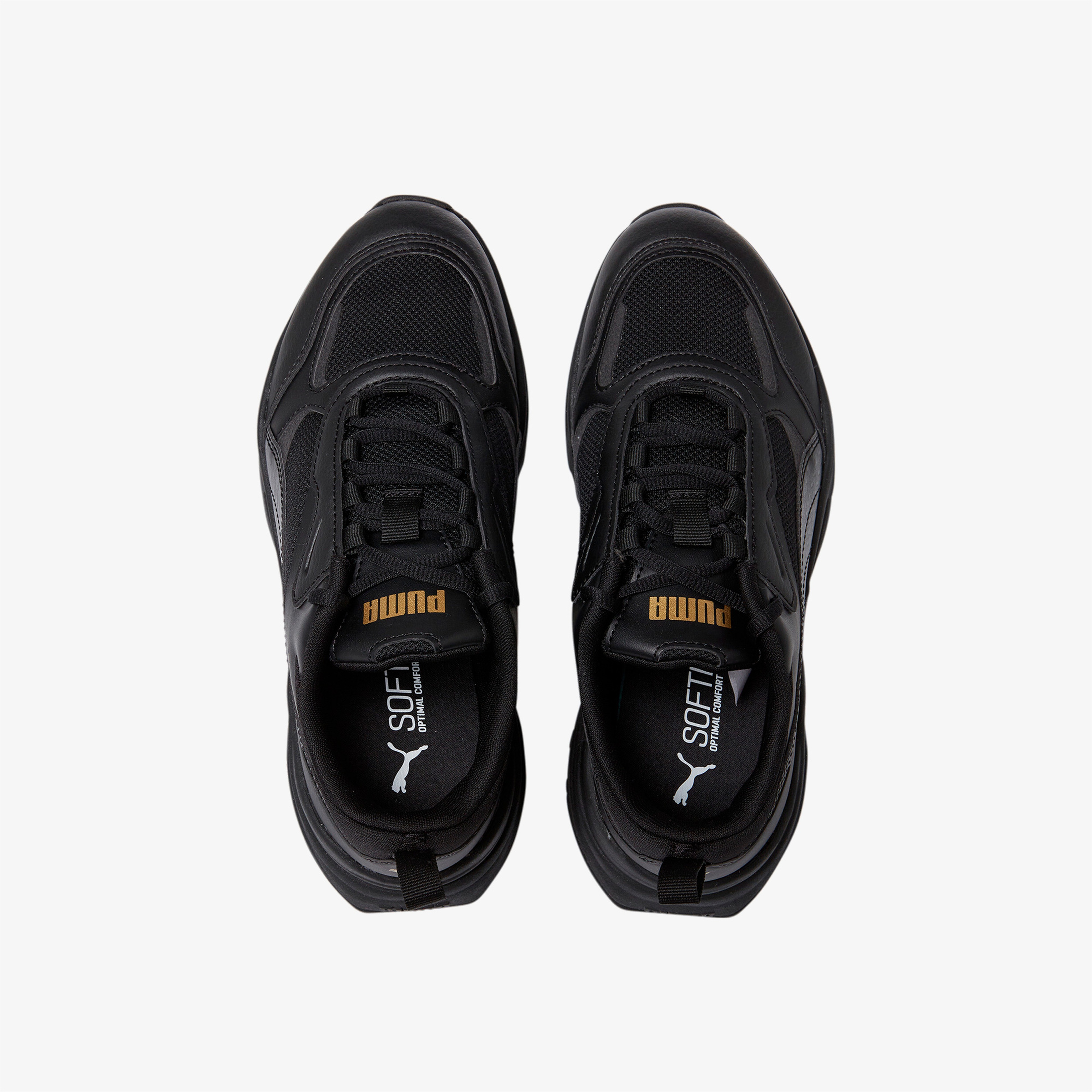 Puma Cassia Team Kadın Siyah Spor Ayakkabı