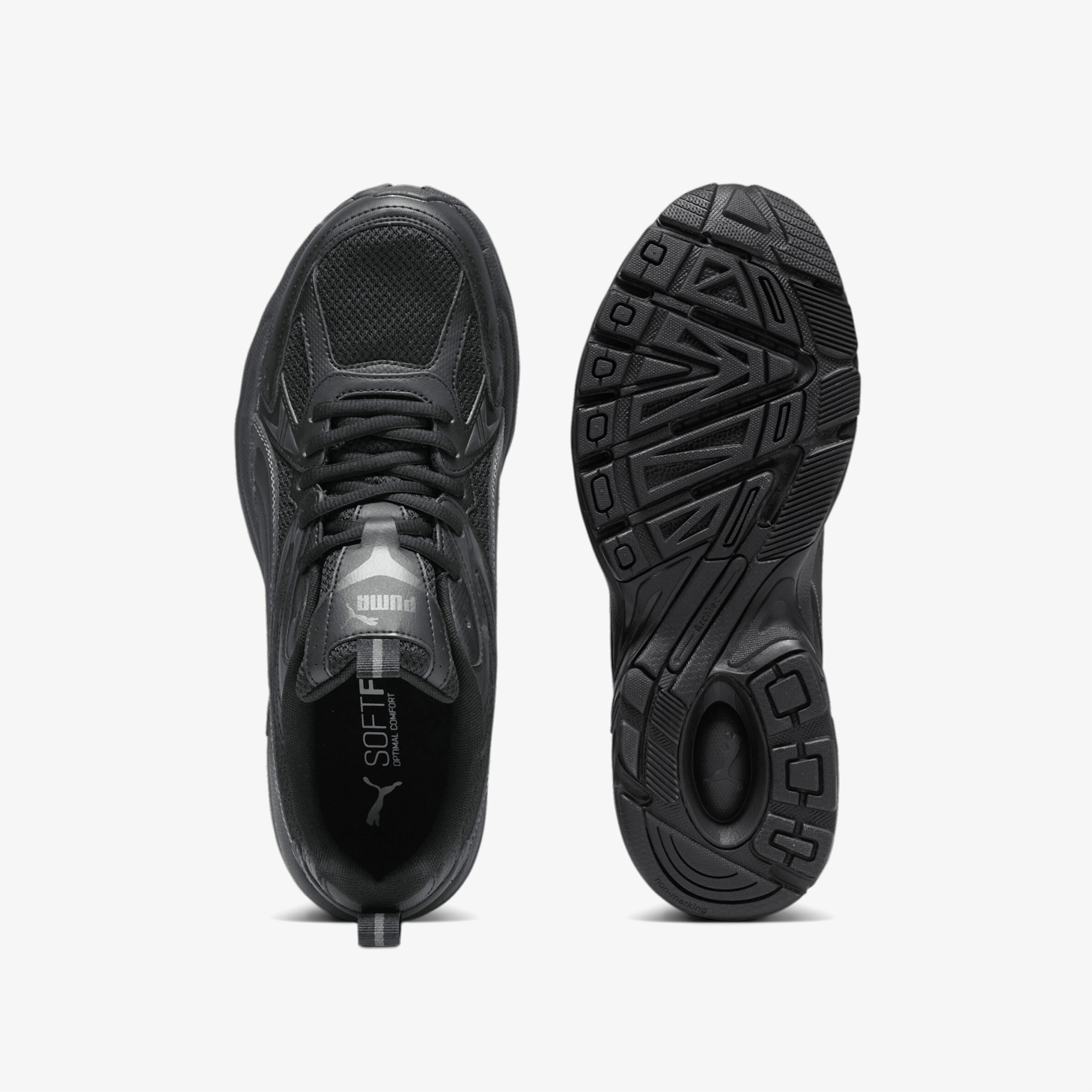 Puma Milenio Tech Erkek Siyah Spor Ayakkabı