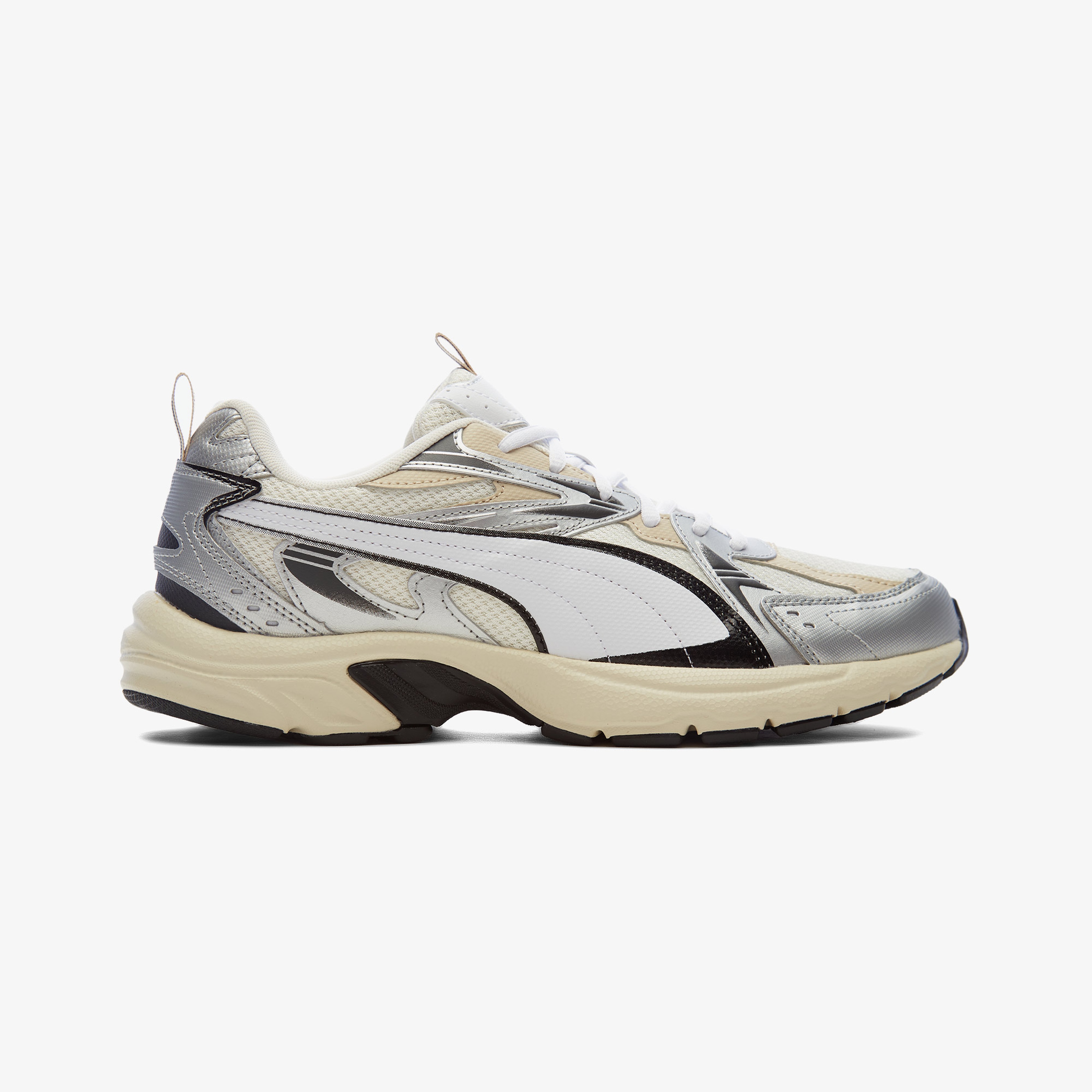 Puma Milenio Tech Erkek Krem Spor Ayakkabı