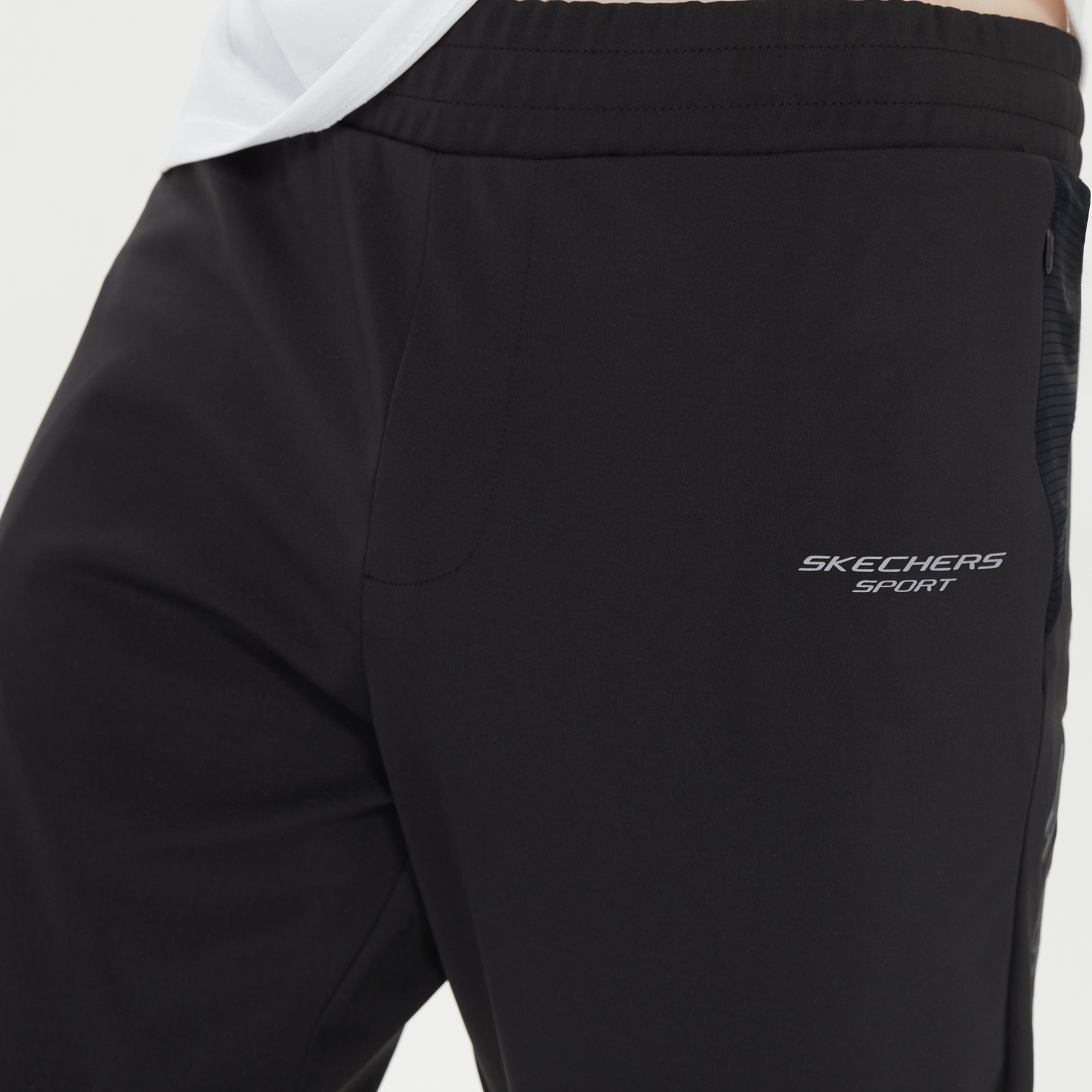 Skechers Performance Coll Erkek Siyah Eşofman Altı