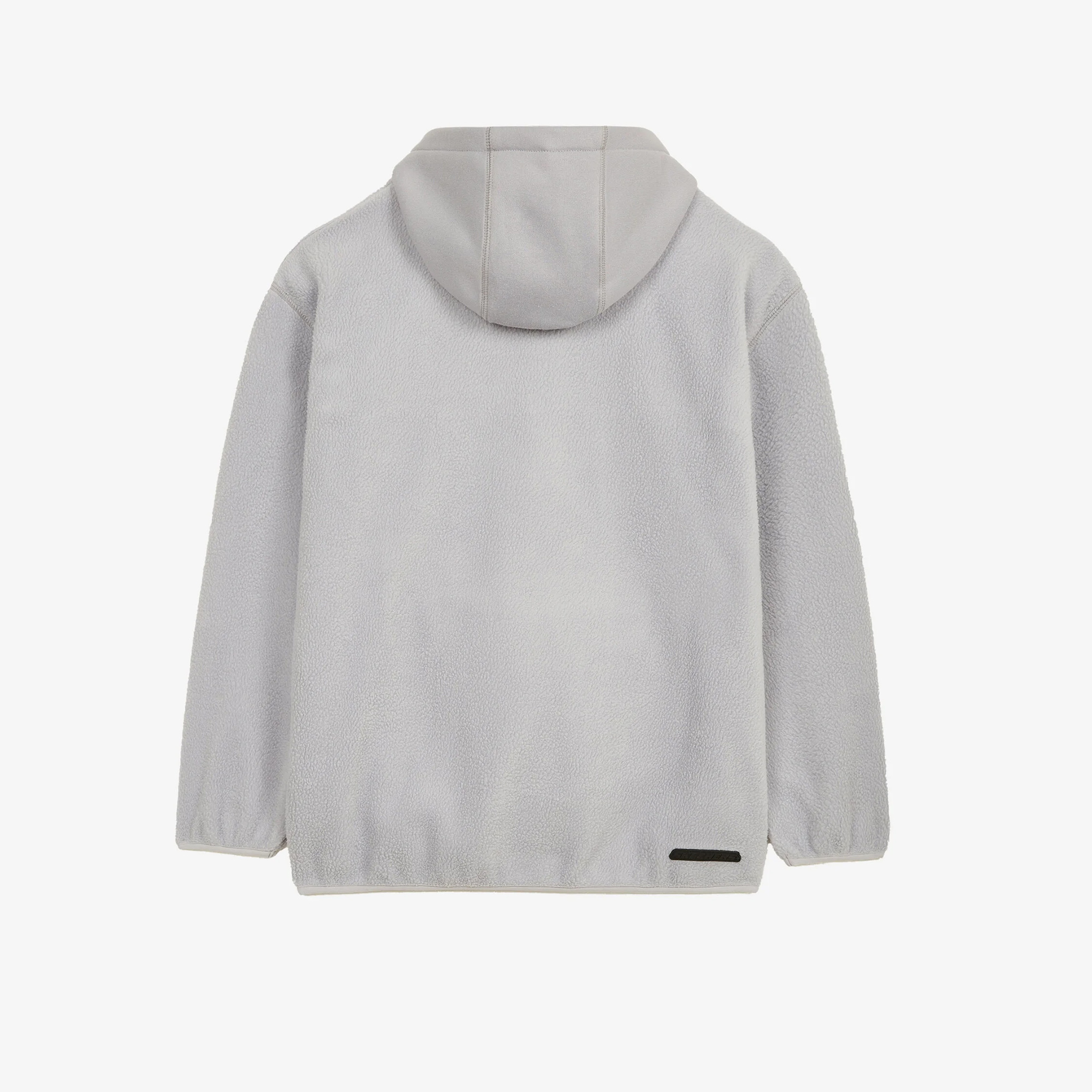 Skechers Outdoor Fleece Half Zip Polar Çocuk Gri Sweatshirt