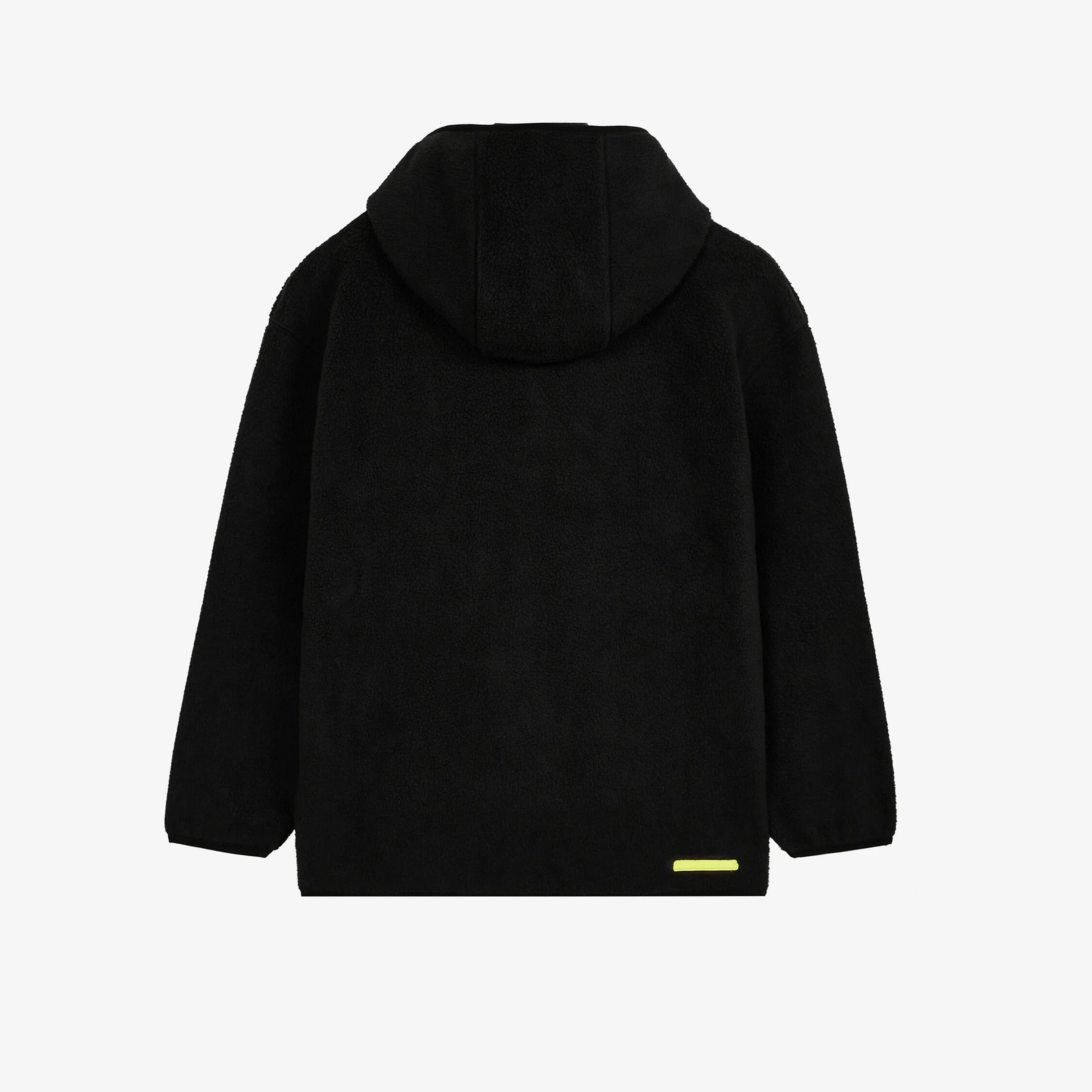 Skechers Outdoor Fleece Full Zip Çocuk Siyah Mont