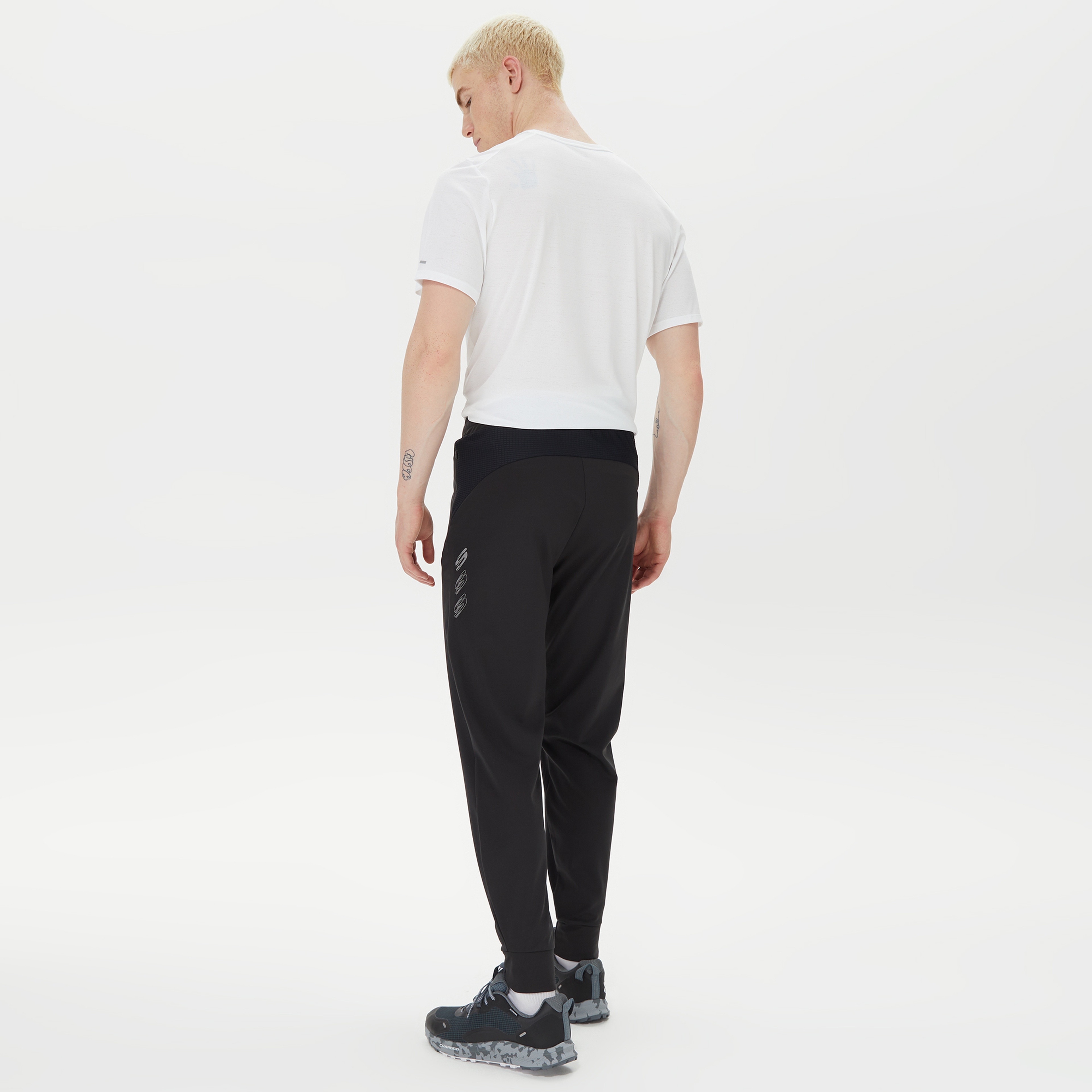 Skechers Performance Coll Erkek Siyah Eşofman Altı