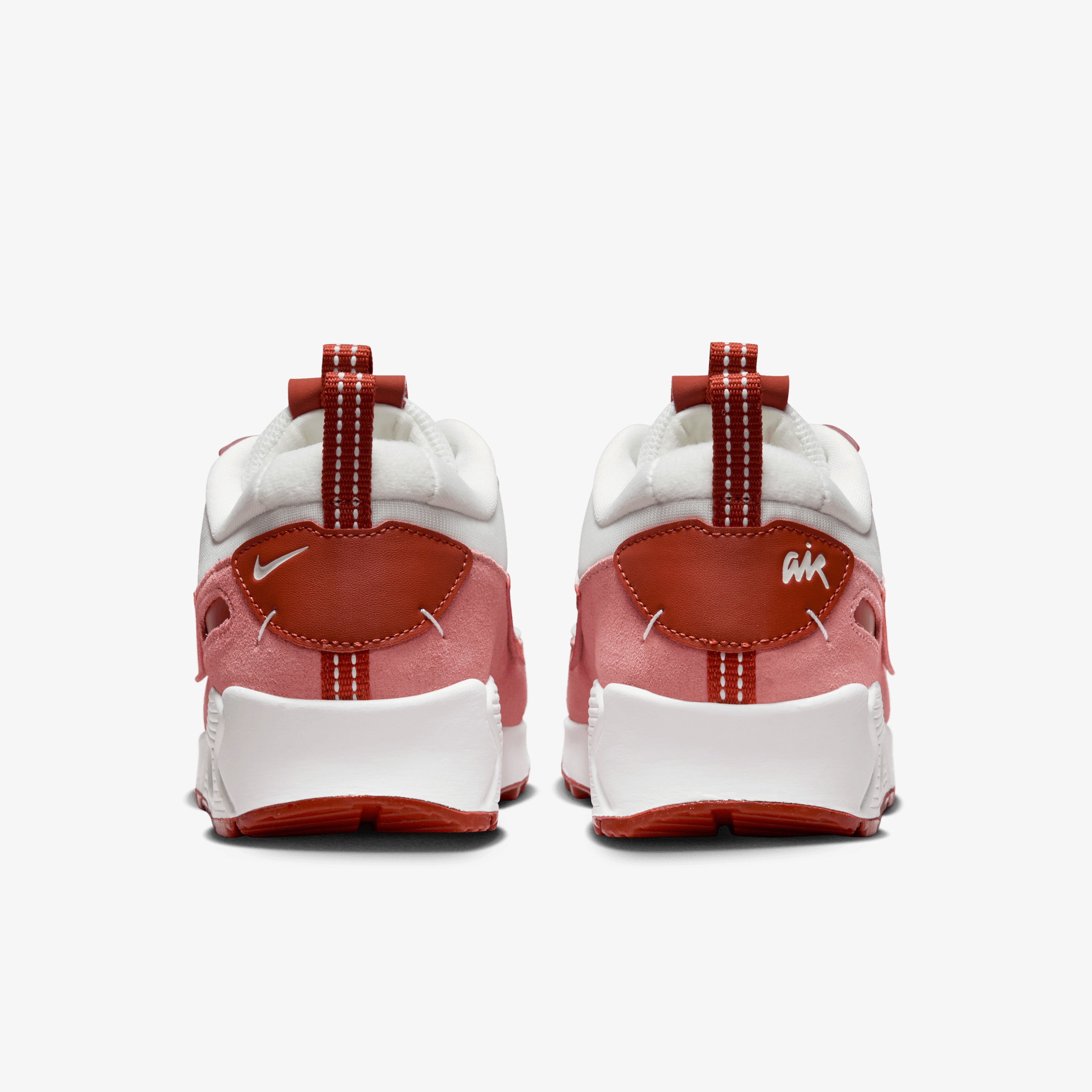 Nike Air Max 90 Futura Kadın Kırmızı Sneaker
