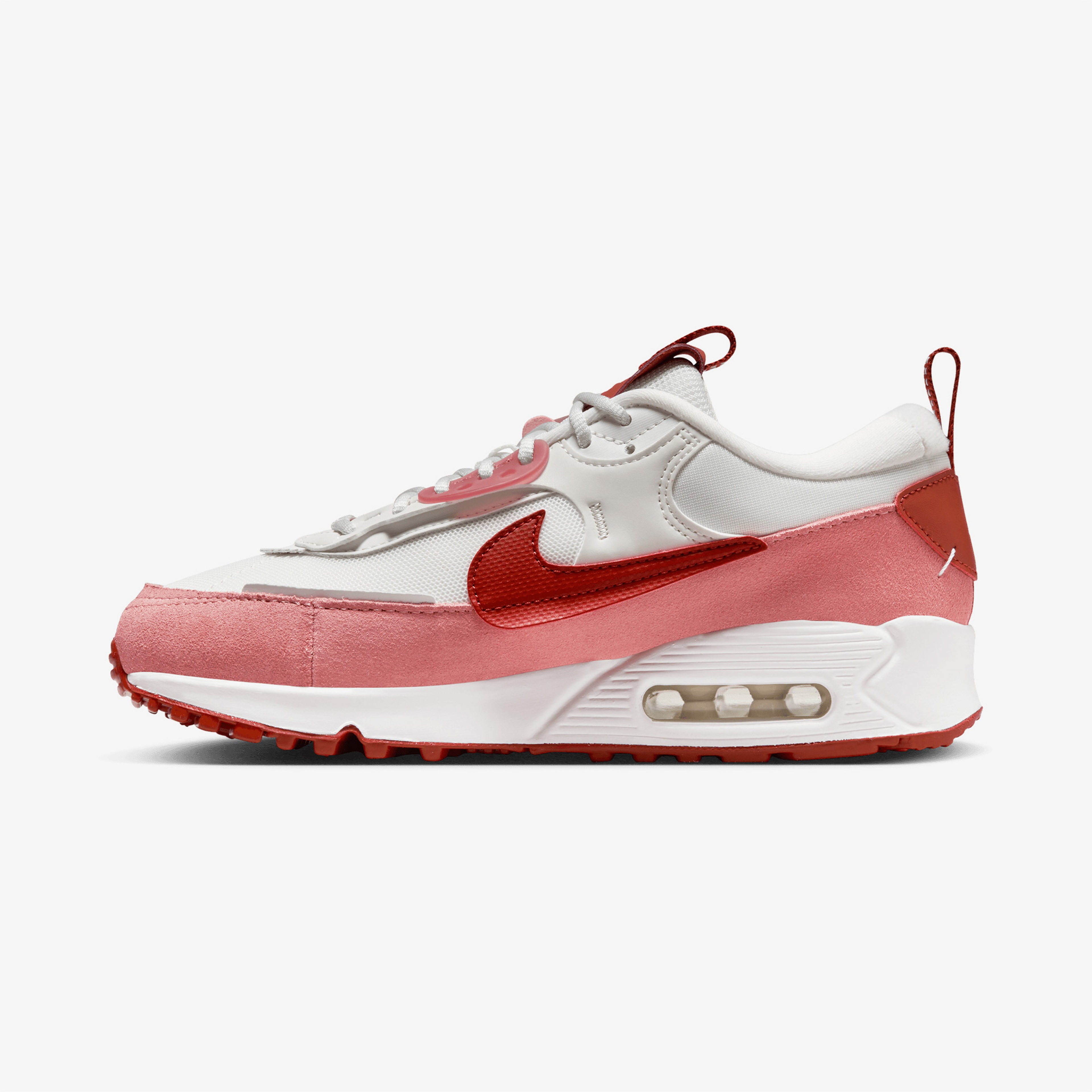 Nike Air Max 90 Futura Kadın Kırmızı Sneaker