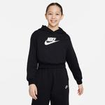 Nike Sportswear Club Fleece Çocuk Siyah Hoodie