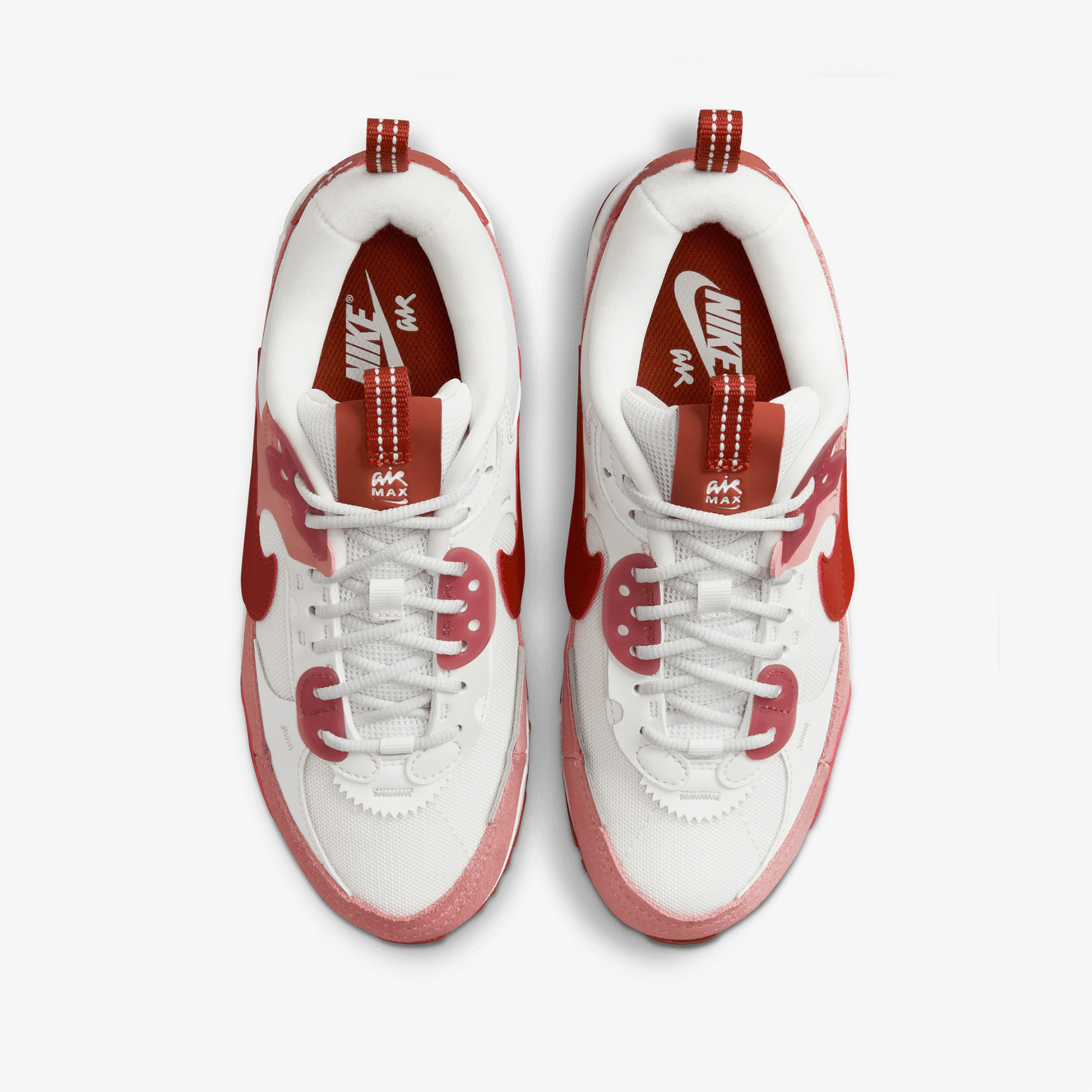 Nike Air Max 90 Futura Kadın Kırmızı Sneaker