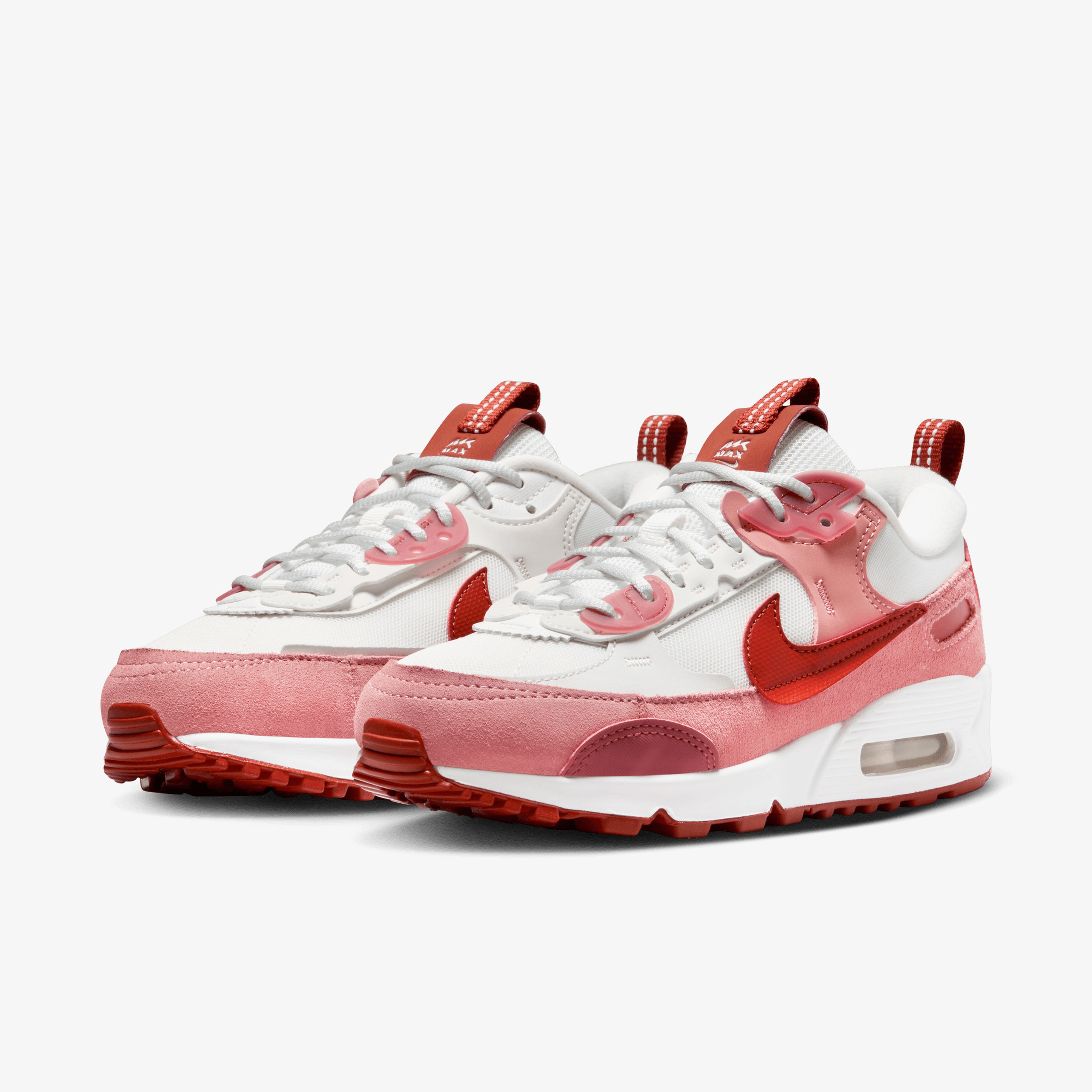 Nike Air Max 90 Futura Kadın Kırmızı Sneaker