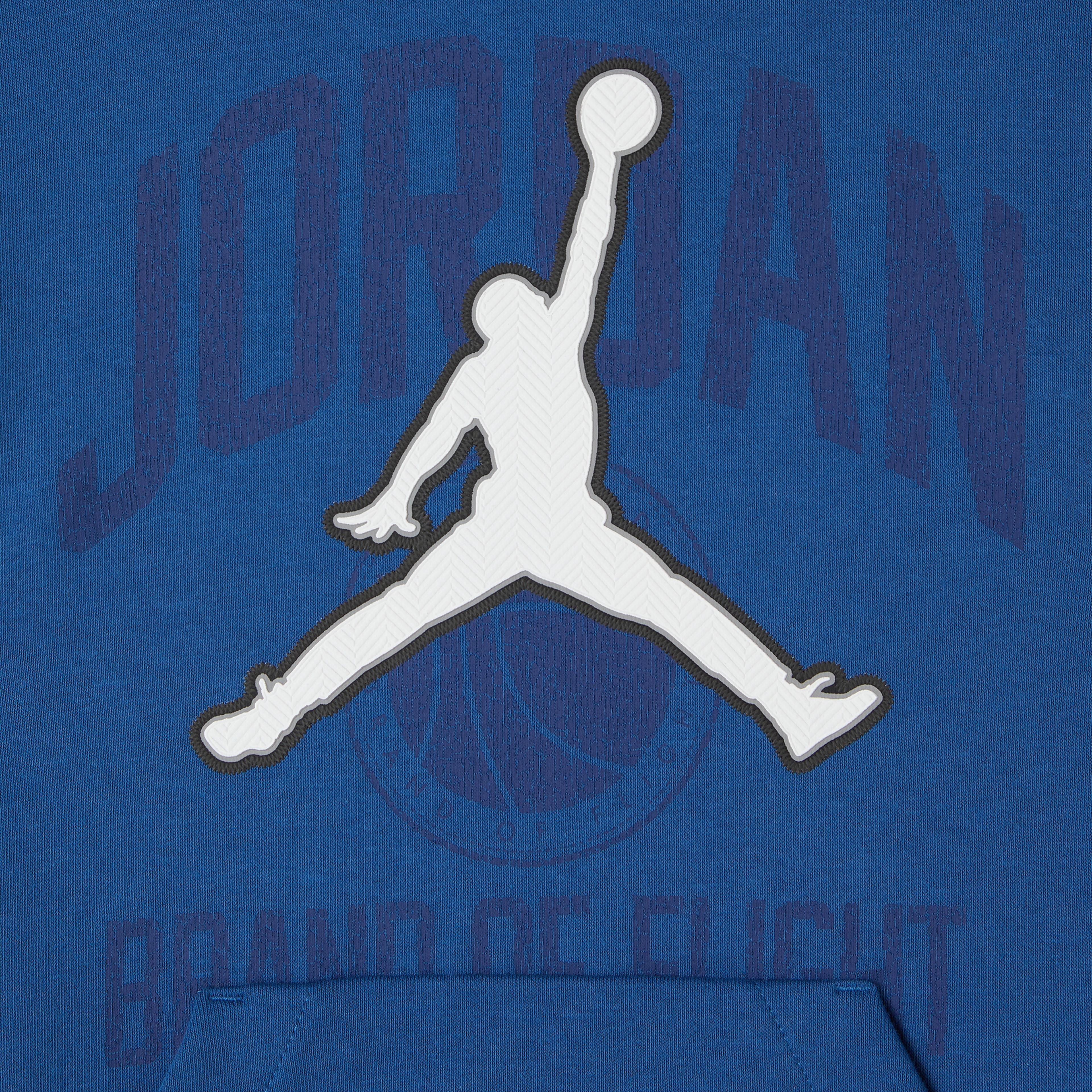 Jordan Gym23 Po Hoodie Çocuk Mavi Sweatshirt