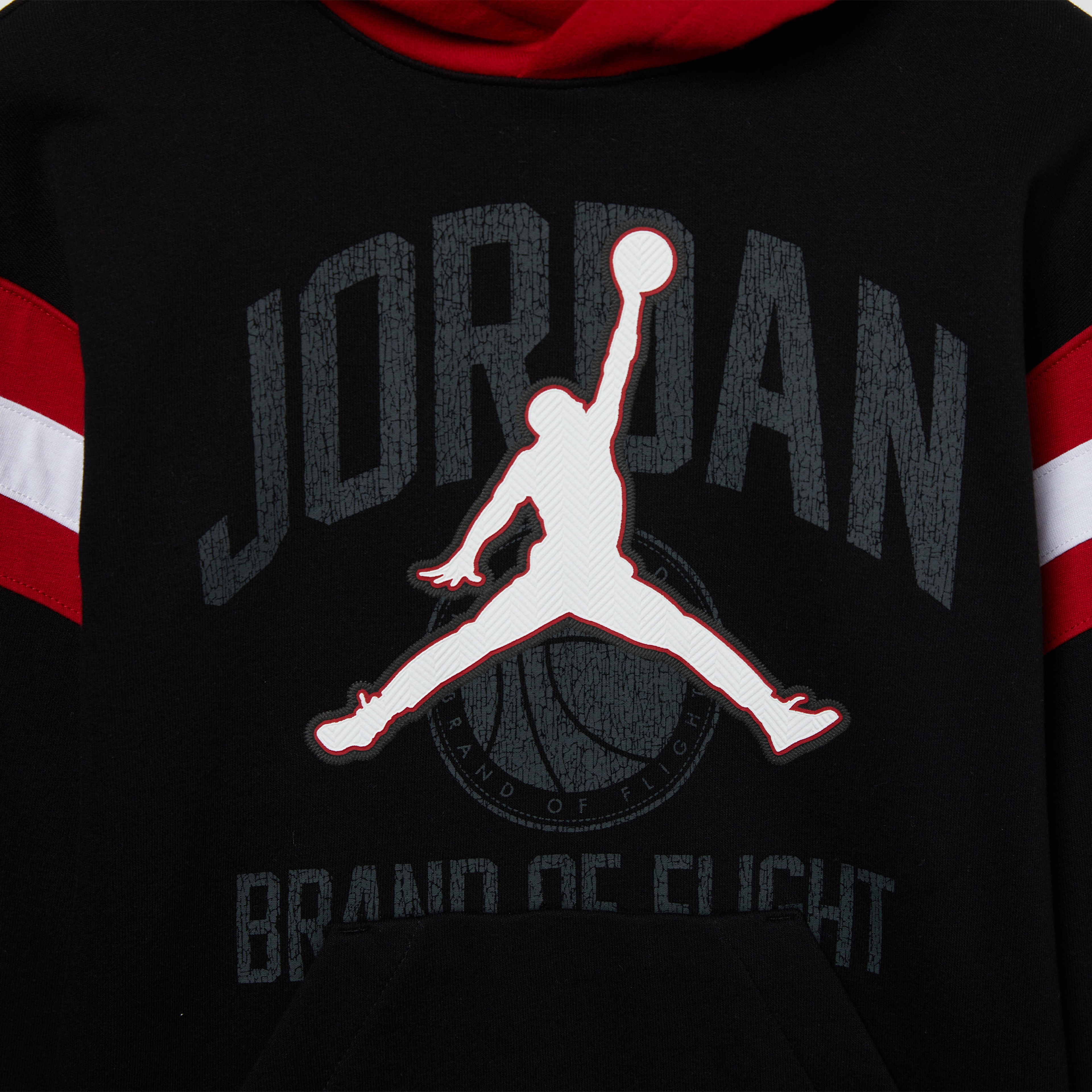 Jordan Gym23 Po Hoodie Çocuk Siyah Sweatshirt