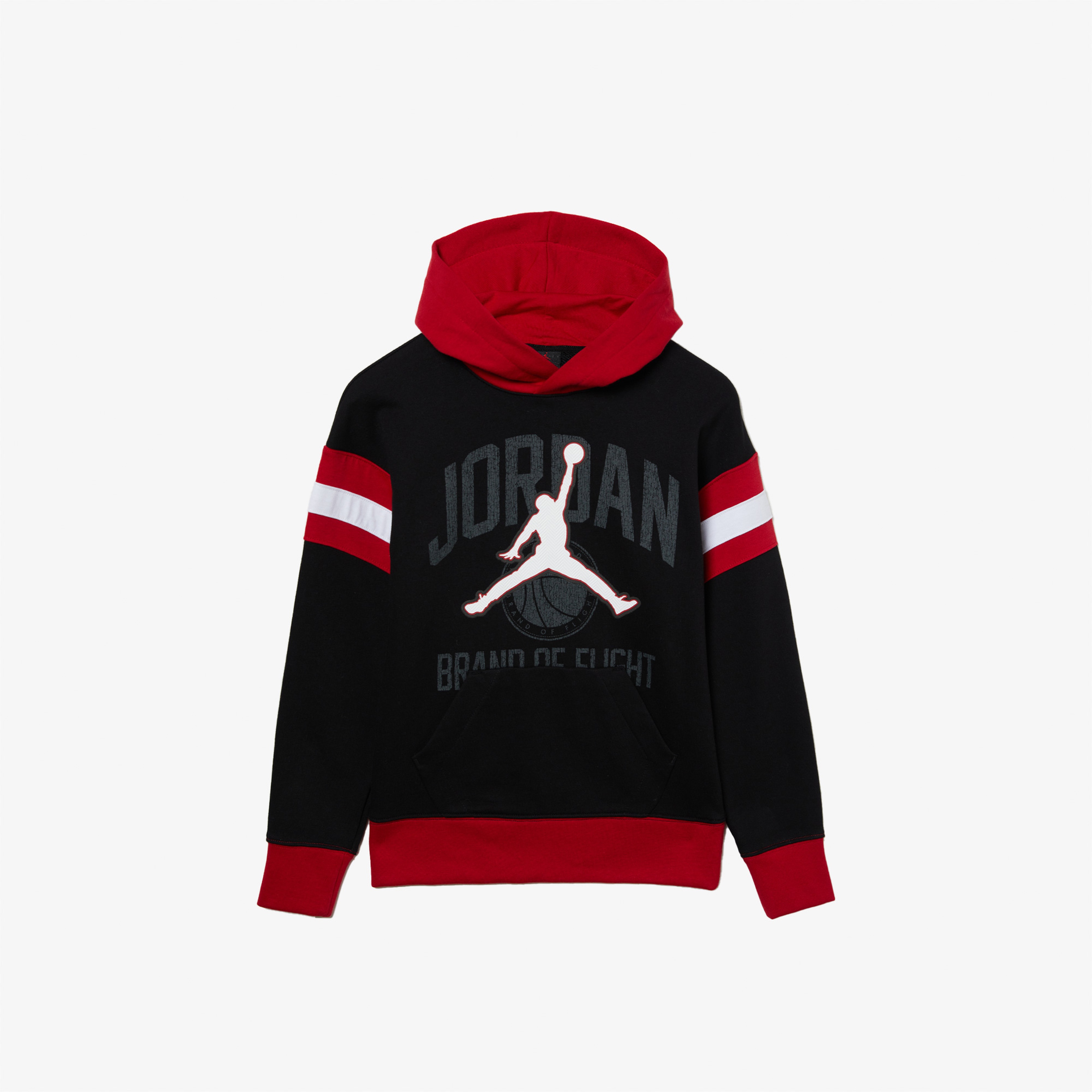 Jordan Gym23 Po Hoodie Çocuk Siyah Sweatshirt